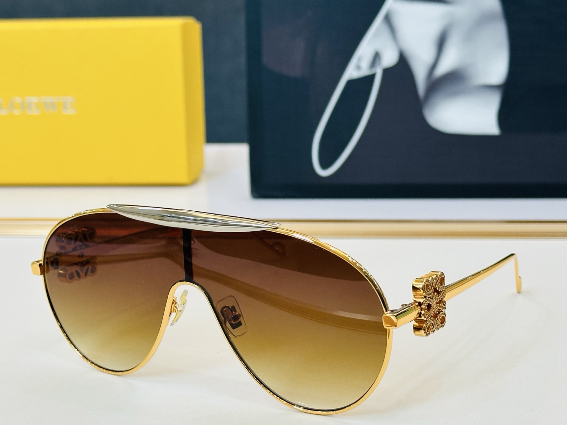 罗意威 LW1736LS Size：135口58-143 实物更美 现货发售！💕细节全部实拍展示 X现货