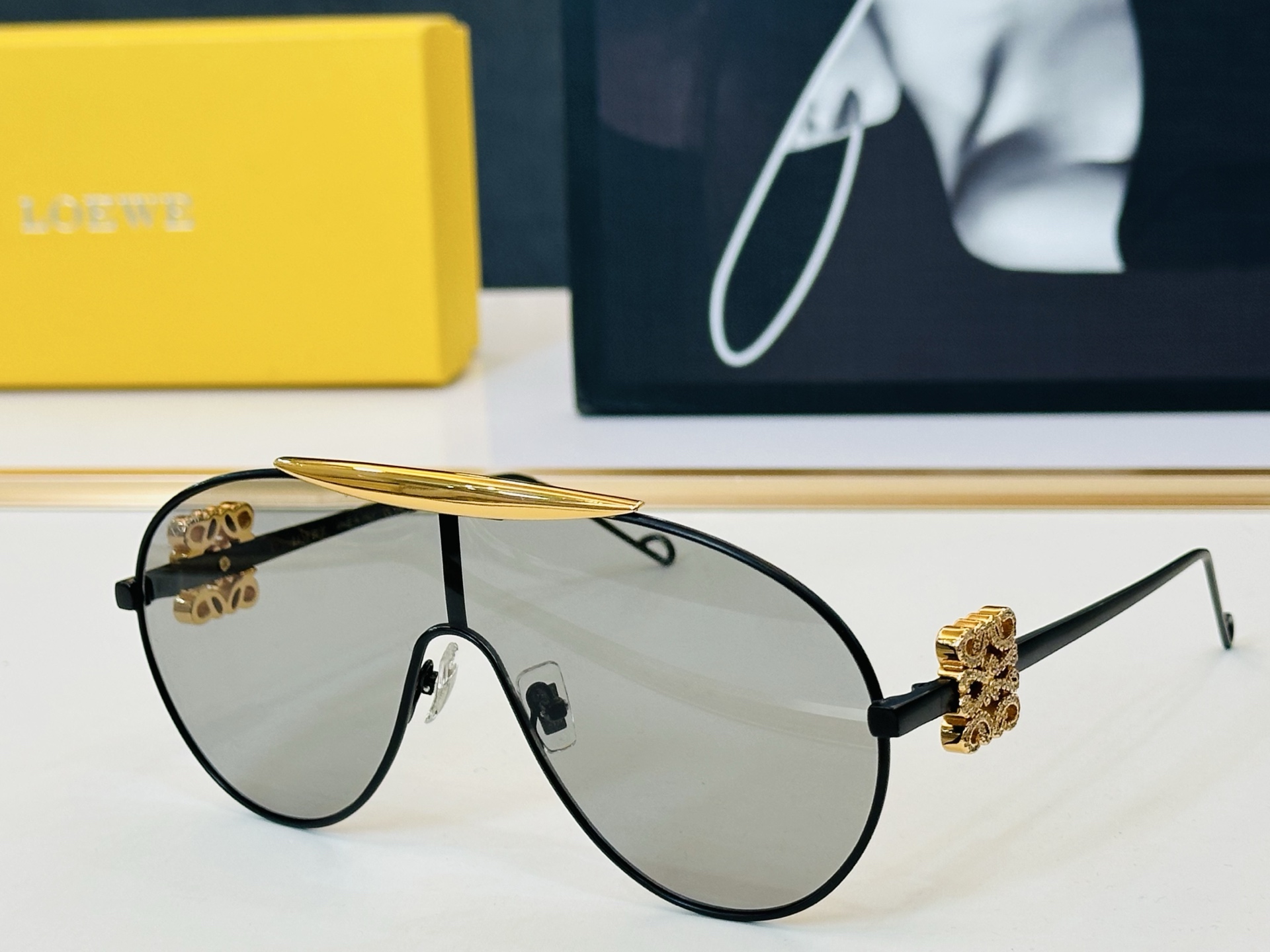 罗意威 LW1736LS Size：135口58-143 实物更美 现货发售！💕细节全部实拍展示 X现货