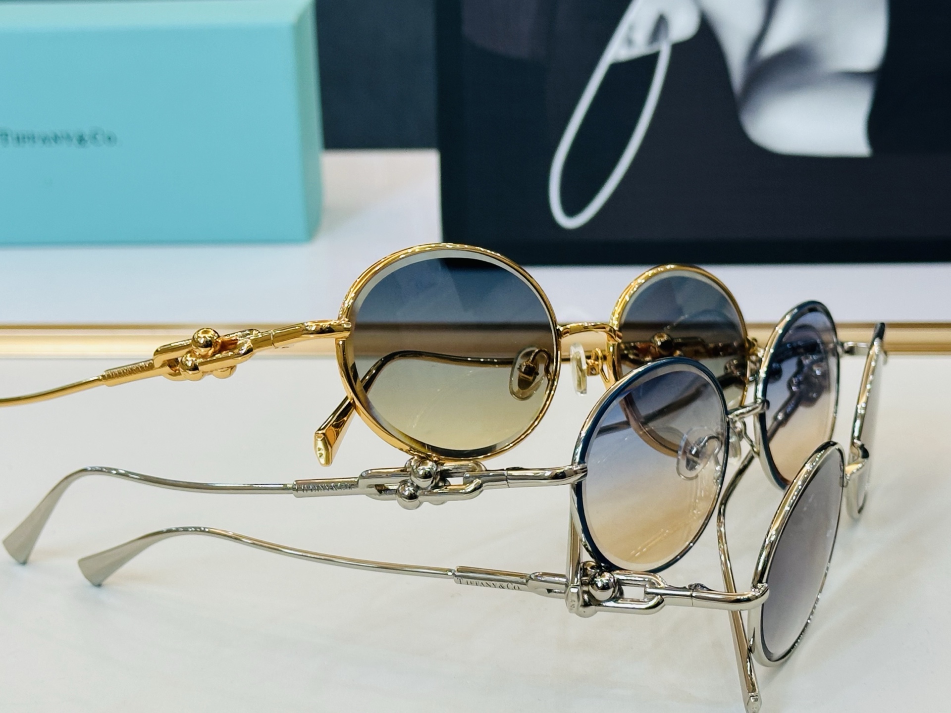 蒂芙家 Tiffany & CO. TF2045 Size：57口19-145 时尚太阳镜架 👍X多色可