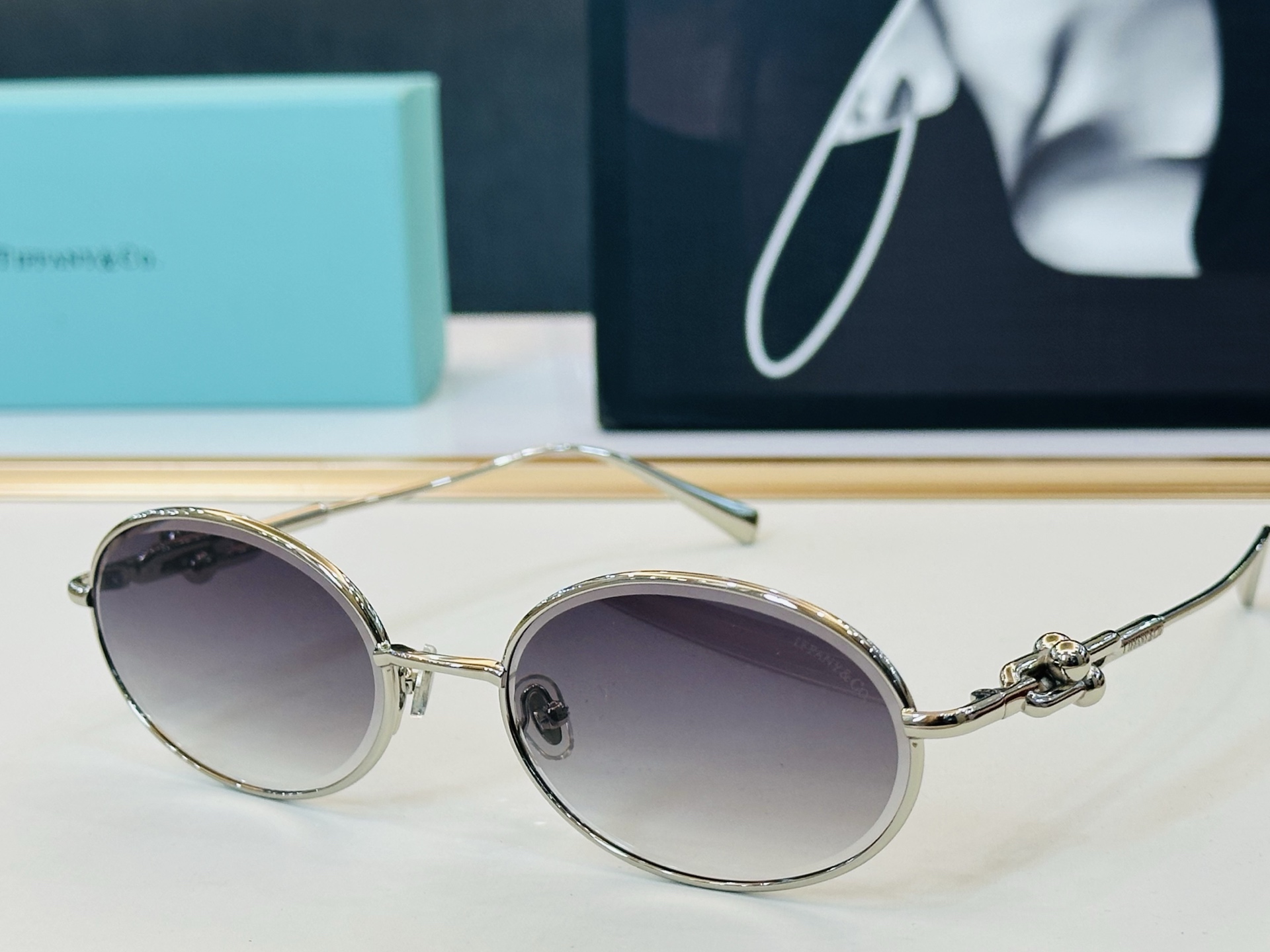 蒂芙家 Tiffany & CO. TF2045 Size：57口19-145 时尚太阳镜架 👍X多色可