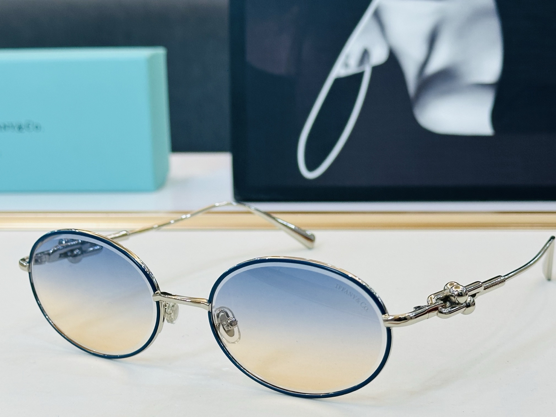 蒂芙家 Tiffany & CO. TF2045 Size：57口19-145 时尚太阳镜架 👍X多色可