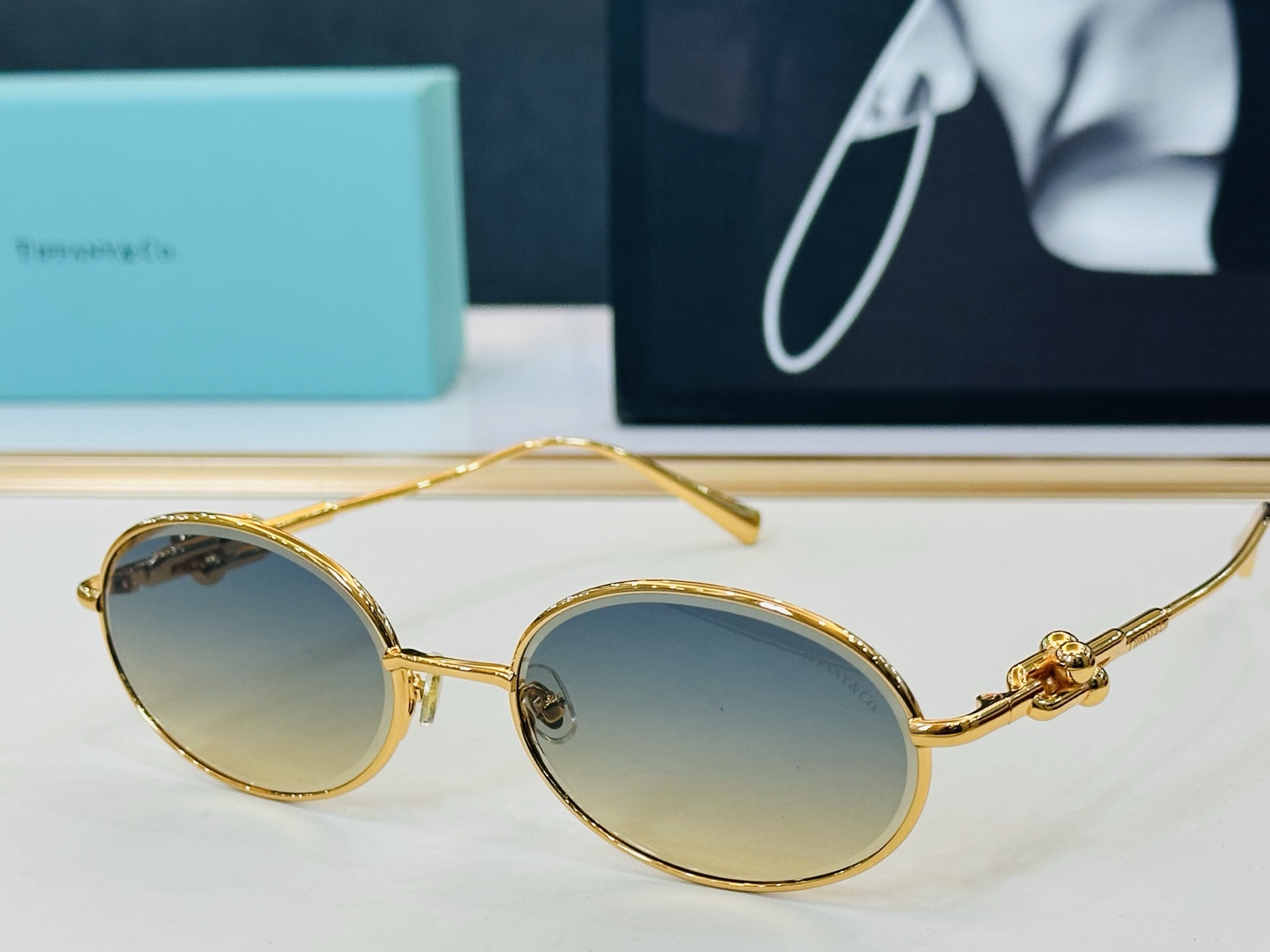 蒂芙家 Tiffany & CO. TF2045 Size：57口19-145 时尚太阳镜架 👍X多色可