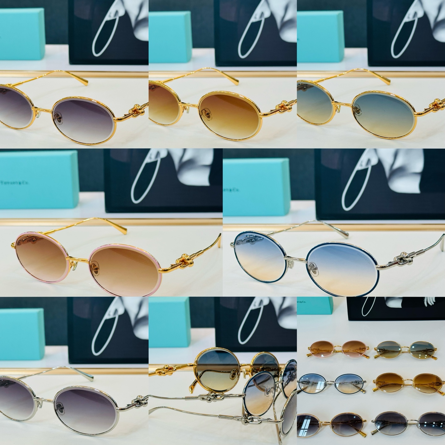 蒂芙家 Tiffany & CO. TF2045 Size：57口19-145 时尚太阳镜架 👍X多色可