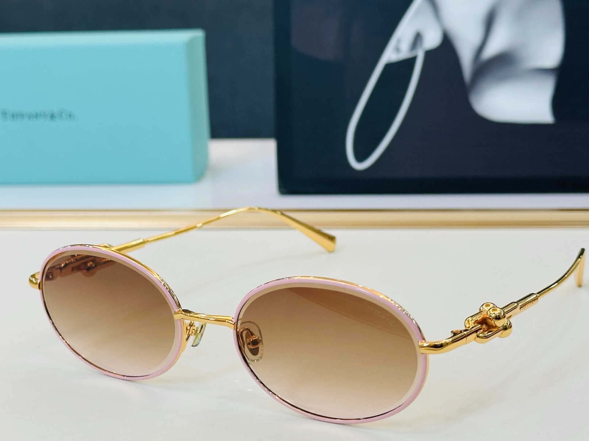 蒂芙家 Tiffany & CO. TF2045 Size：57口19-145 时尚太阳镜架 👍X多色可