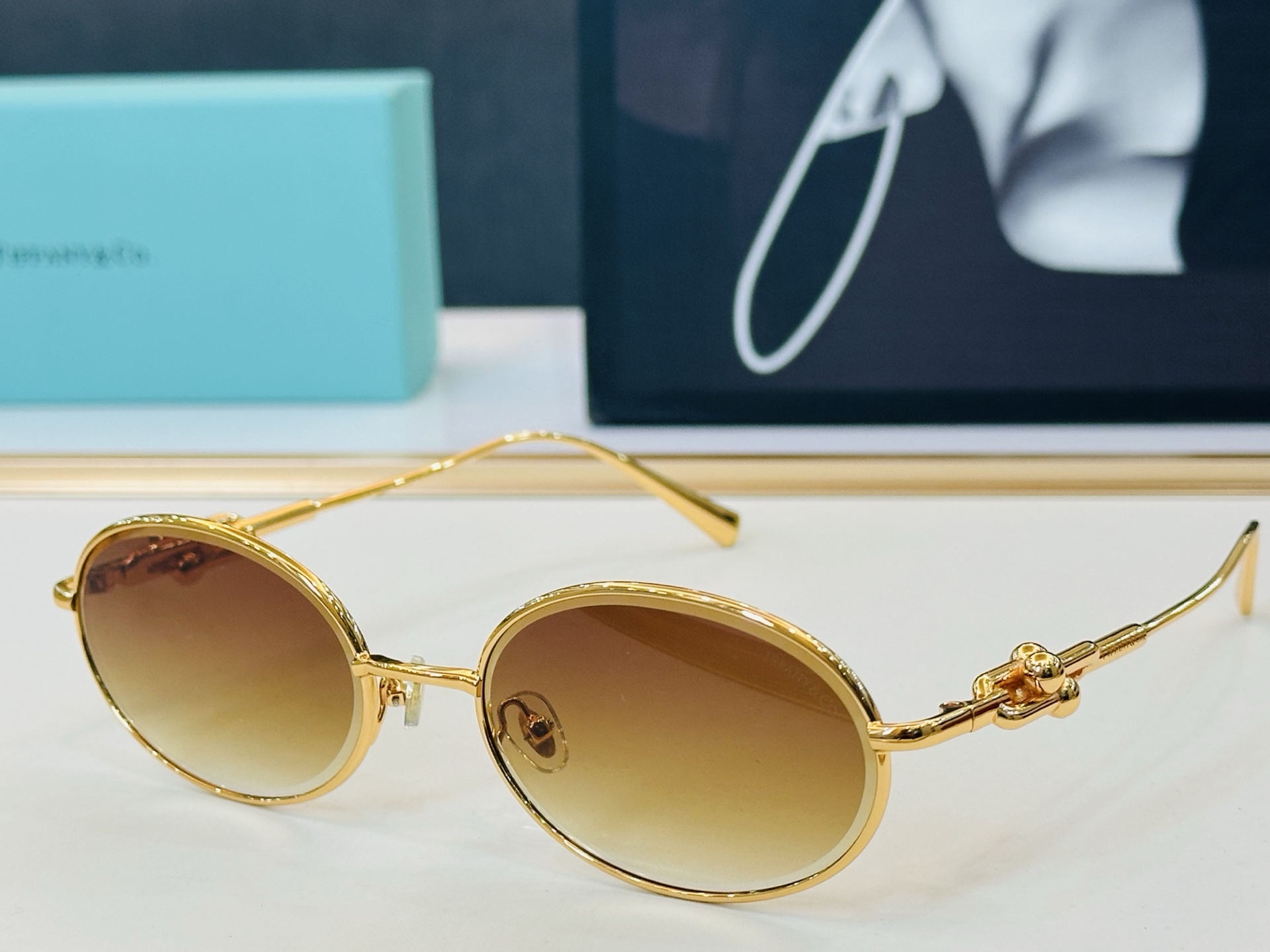 蒂芙家 Tiffany & CO. TF2045 Size：57口19-145 时尚太阳镜架 👍X多色可