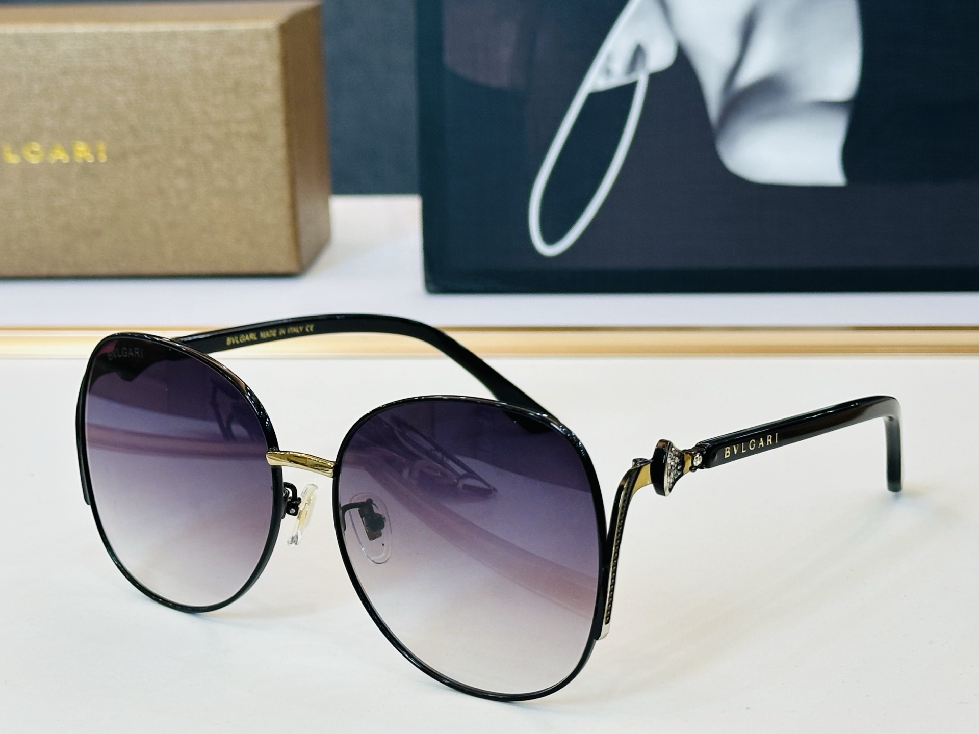 🆕款 官网同售 宝格家 BV8240 👍 Size ：58口18-142 绝对要买😎品质非常完美 q出街