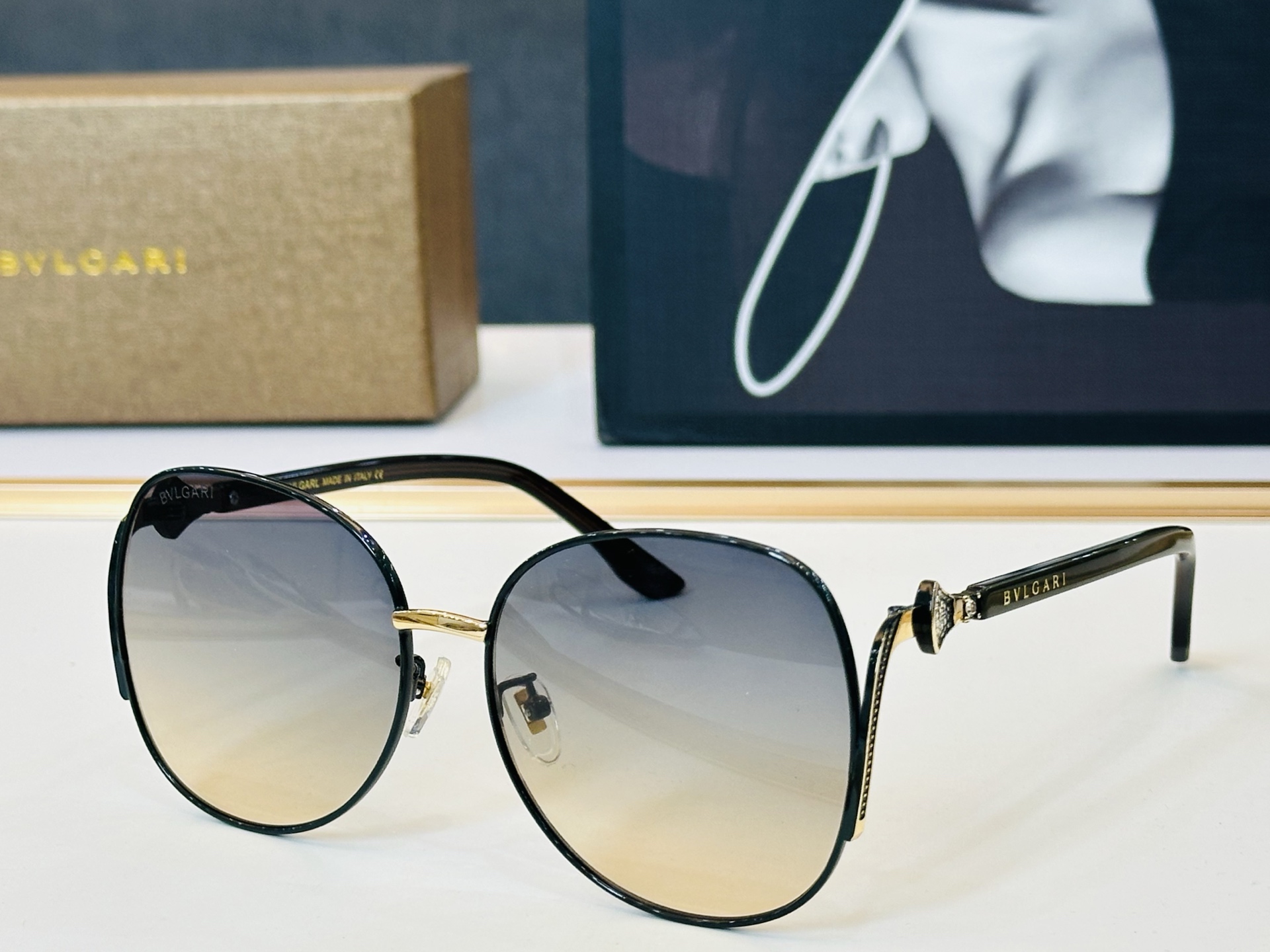 🆕款 官网同售 宝格家 BV8240 👍 Size ：58口18-142 绝对要买😎品质非常完美 q出街