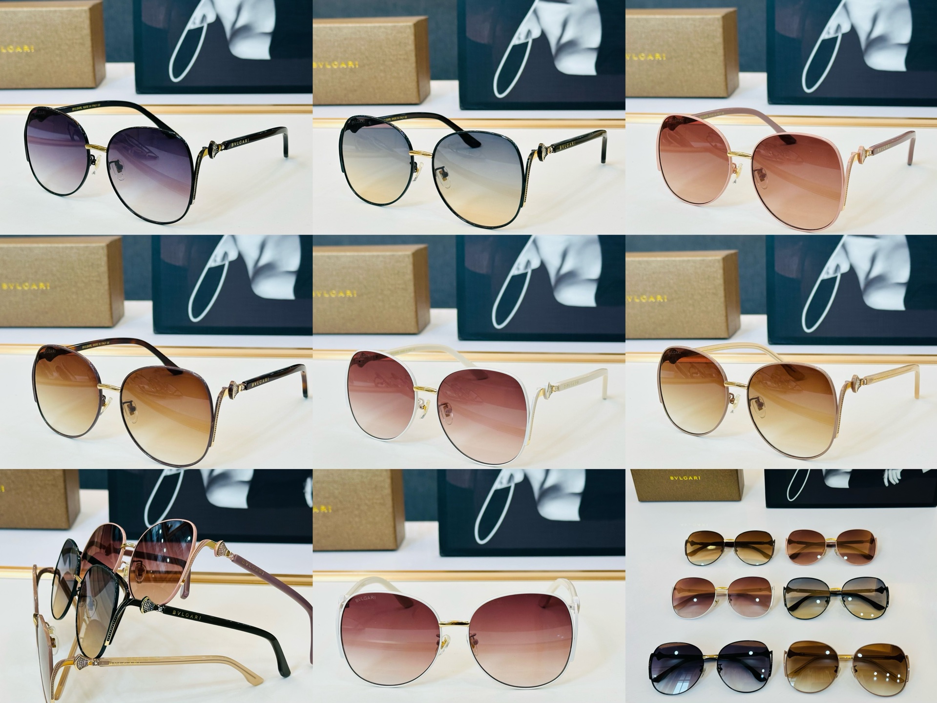 🆕款 官网同售 宝格家 BV8240 👍 Size ：58口18-142 绝对要买😎品质非常完美 q出街