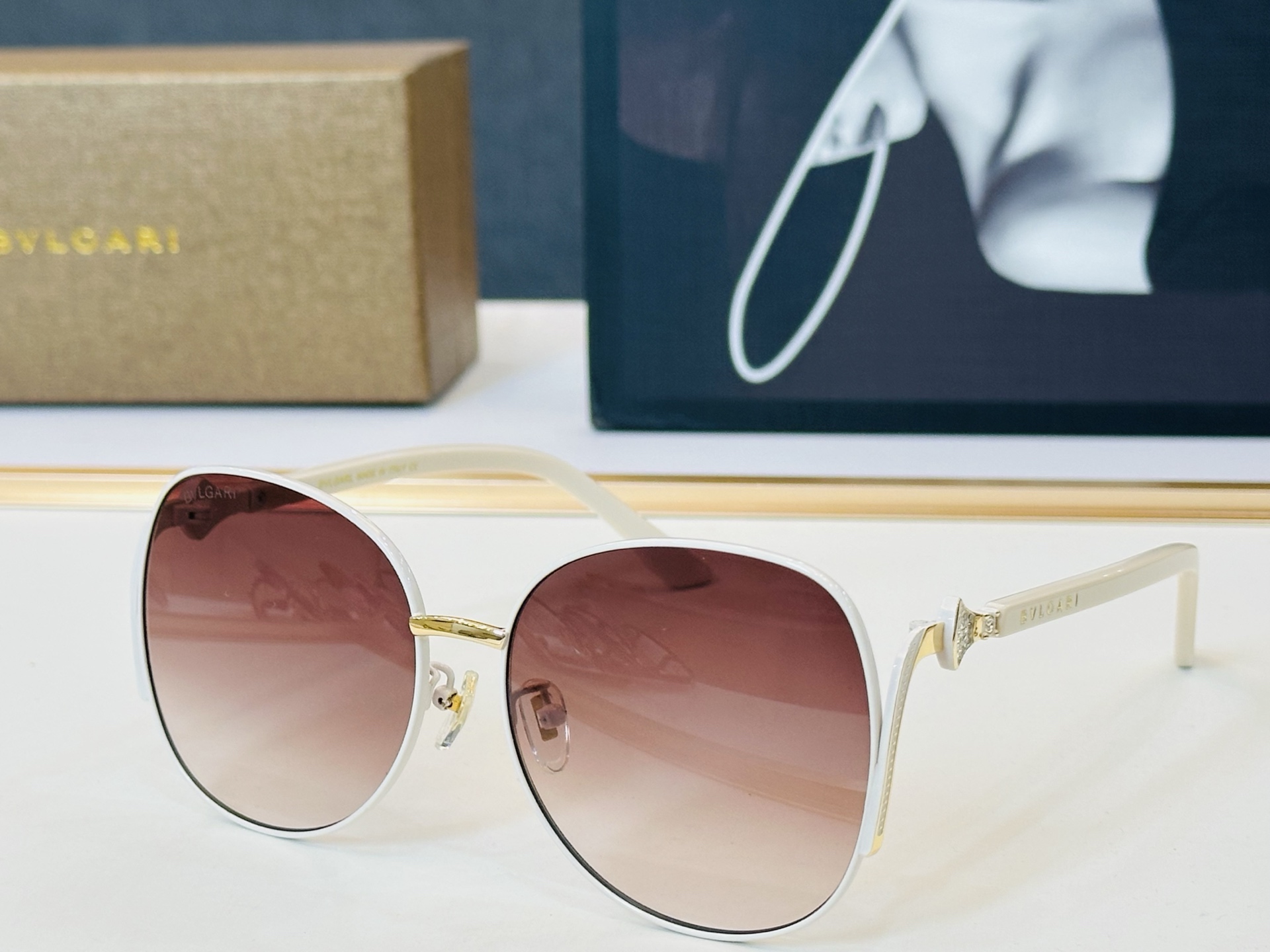 🆕款 官网同售 宝格家 BV8240 👍 Size ：58口18-142 绝对要买😎品质非常完美 q出街