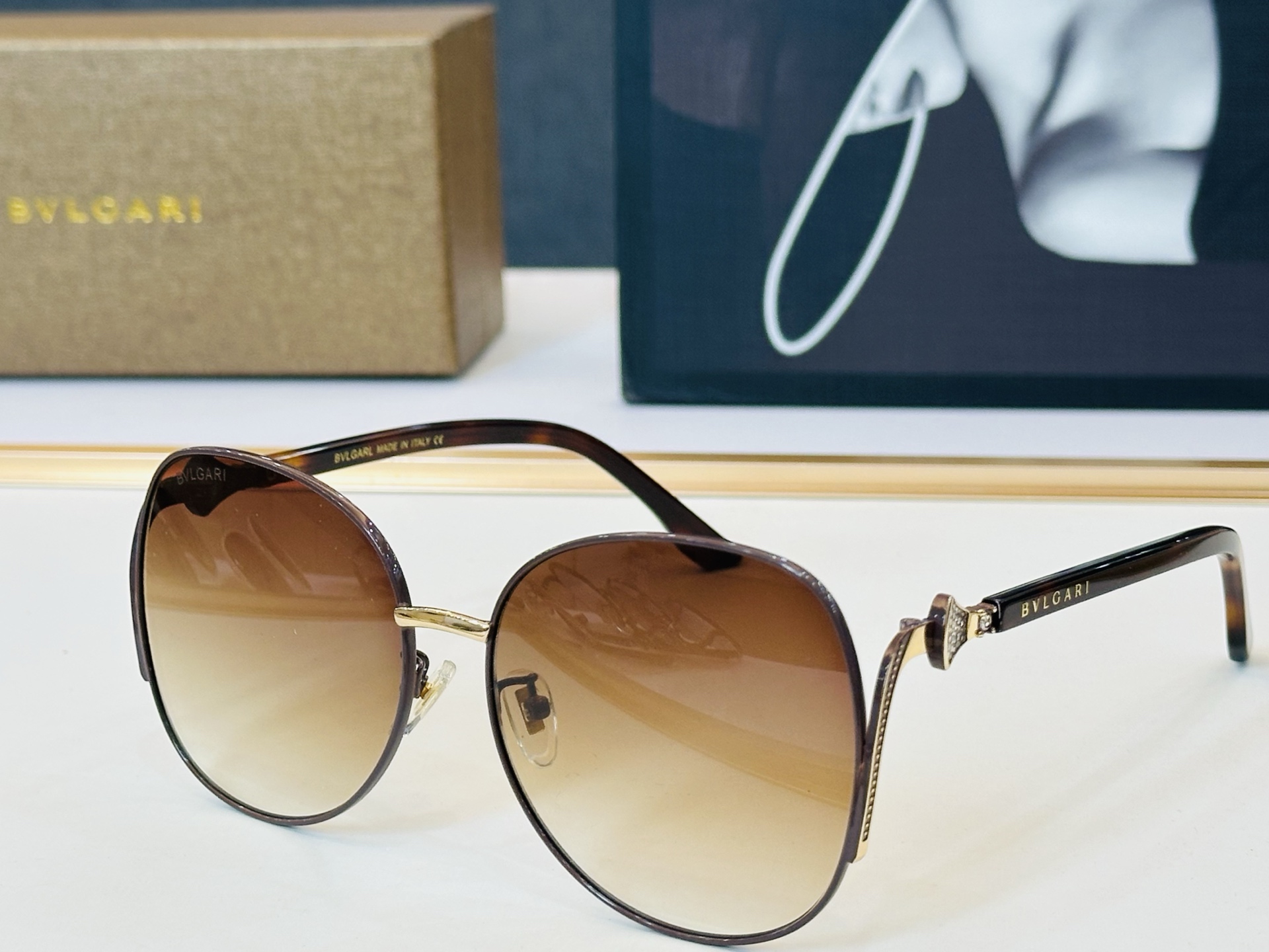 🆕款 官网同售 宝格家 BV8240 👍 Size ：58口18-142 绝对要买😎品质非常完美 q出街