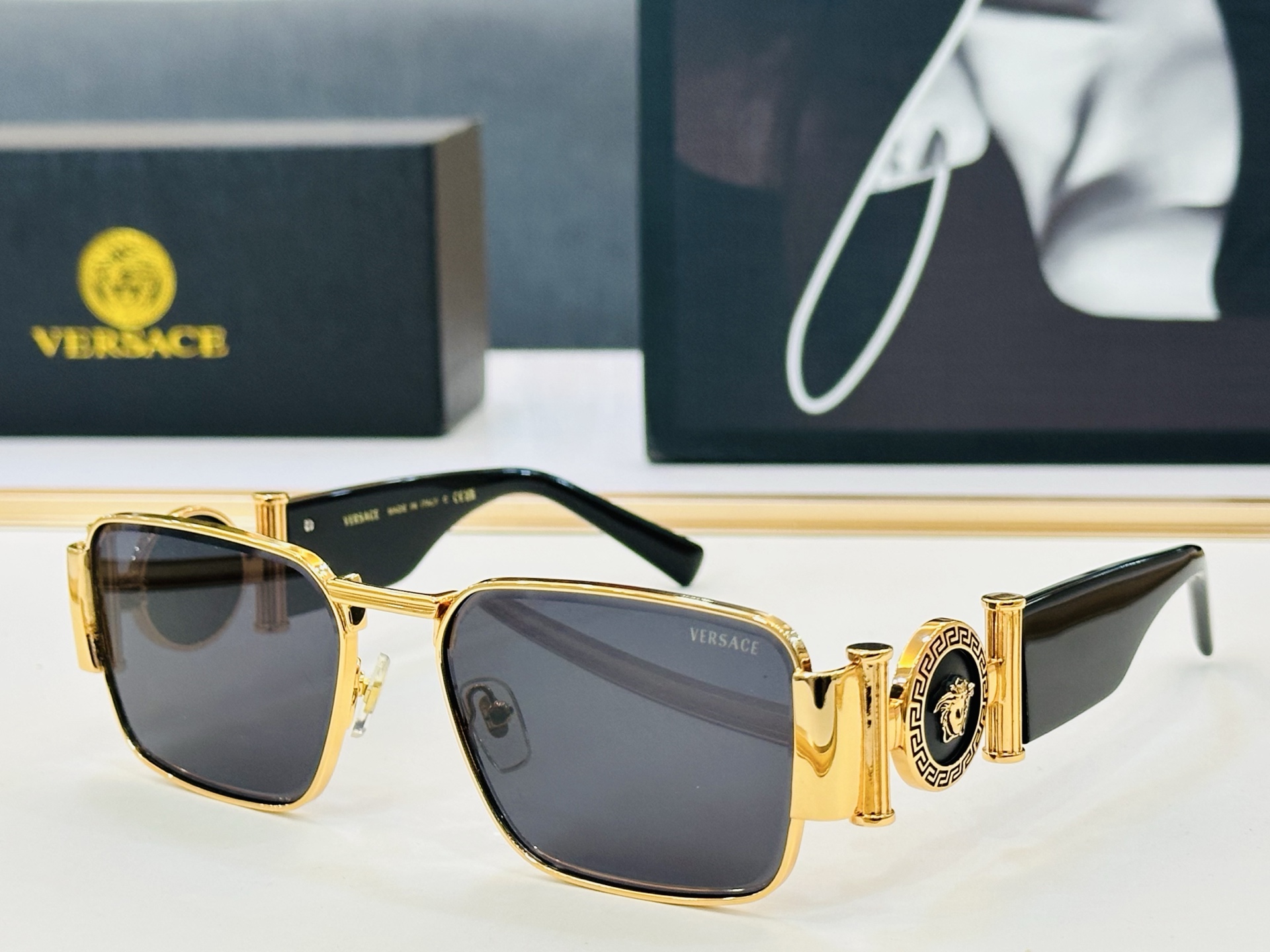 ❤️❤️范思家 VERSACE✨✨✨MODEL：VE6823  Size：57口18-138    ✨Y
