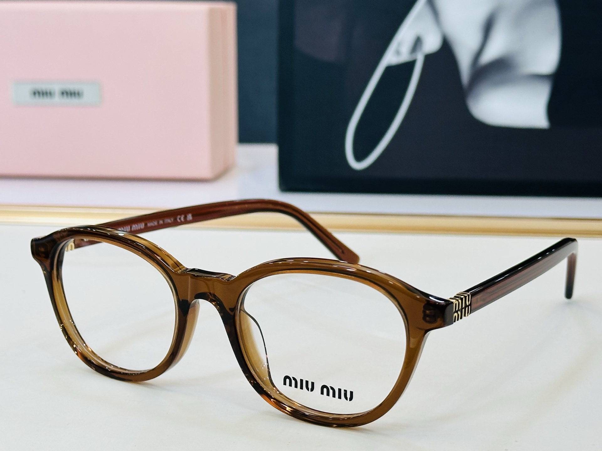 ❤️❤️🆕 谬家 MU02W Size：50口20-145 [玫瑰]得意]微笑] Z独具品质 配光镜