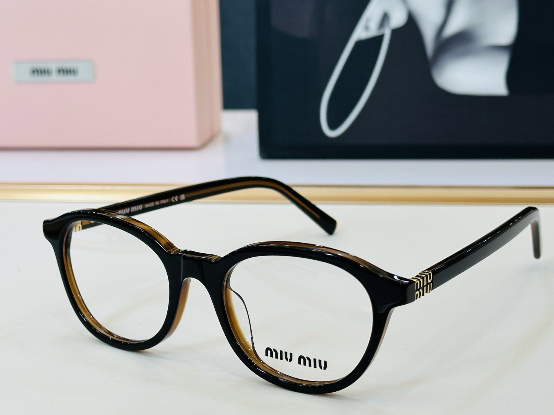 ❤️❤️🆕 谬家 MU02W Size：50口20-145 [玫瑰]得意]微笑] Z独具品质 配光镜