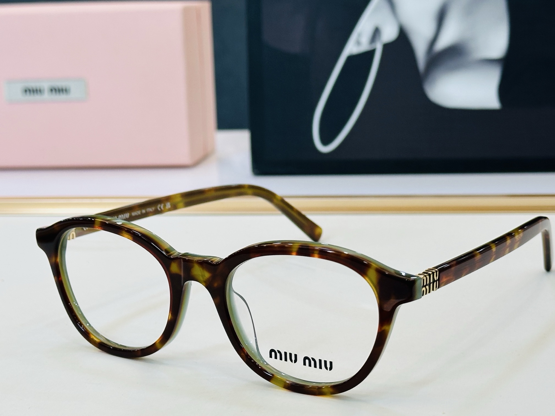 ❤️❤️🆕 谬家 MU02W Size：50口20-145 [玫瑰]得意]微笑] Z独具品质 配光镜