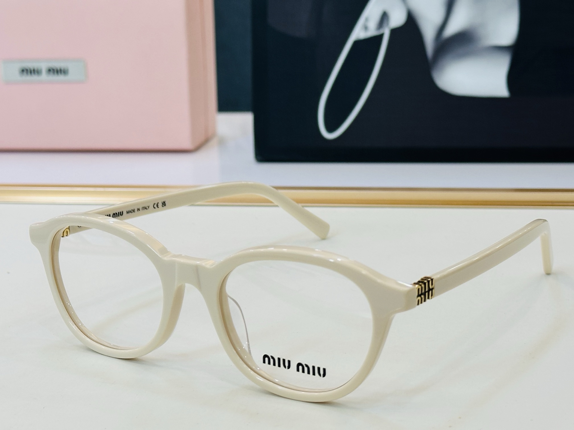 ❤️❤️🆕 谬家 MU02W Size：50口20-145 [玫瑰]得意]微笑] Z独具品质 配光镜