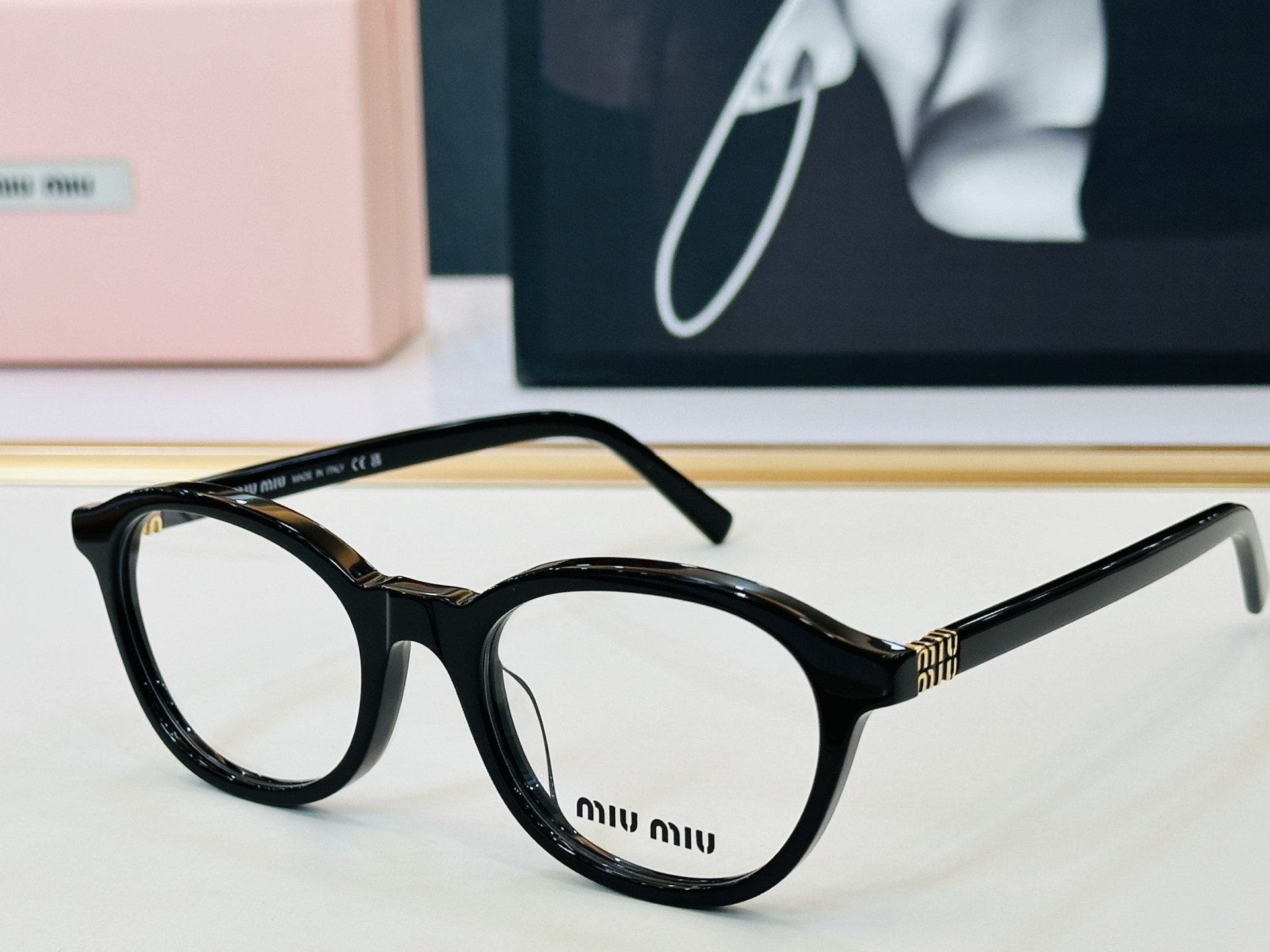 ❤️❤️🆕 谬家 MU02W Size：50口20-145 [玫瑰]得意]微笑] Z独具品质 配光镜