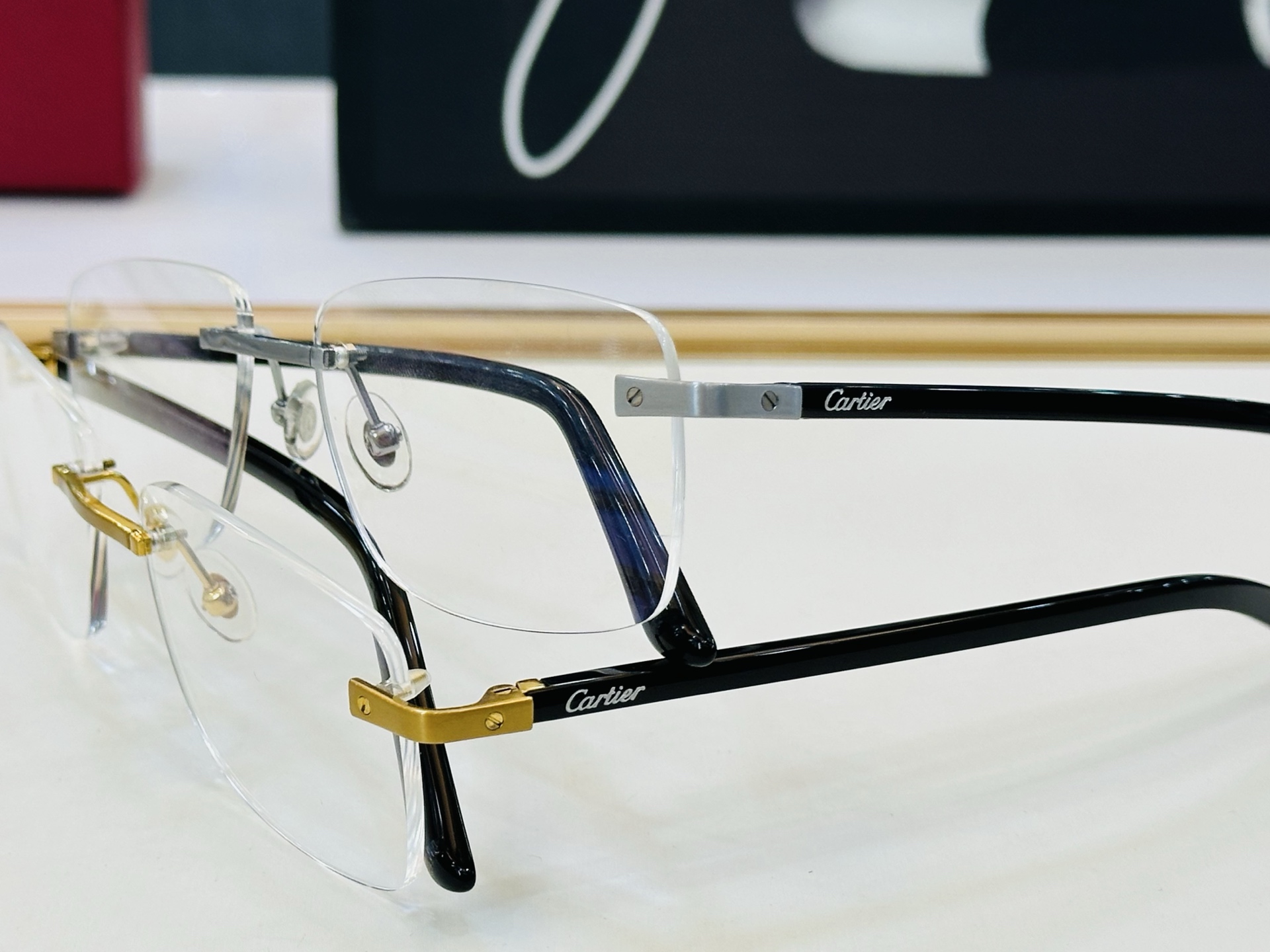 Cartie* 卡家 太阳镜 CT0216OA Size：57口18-145 电镀工艺精湛气质十足！W男