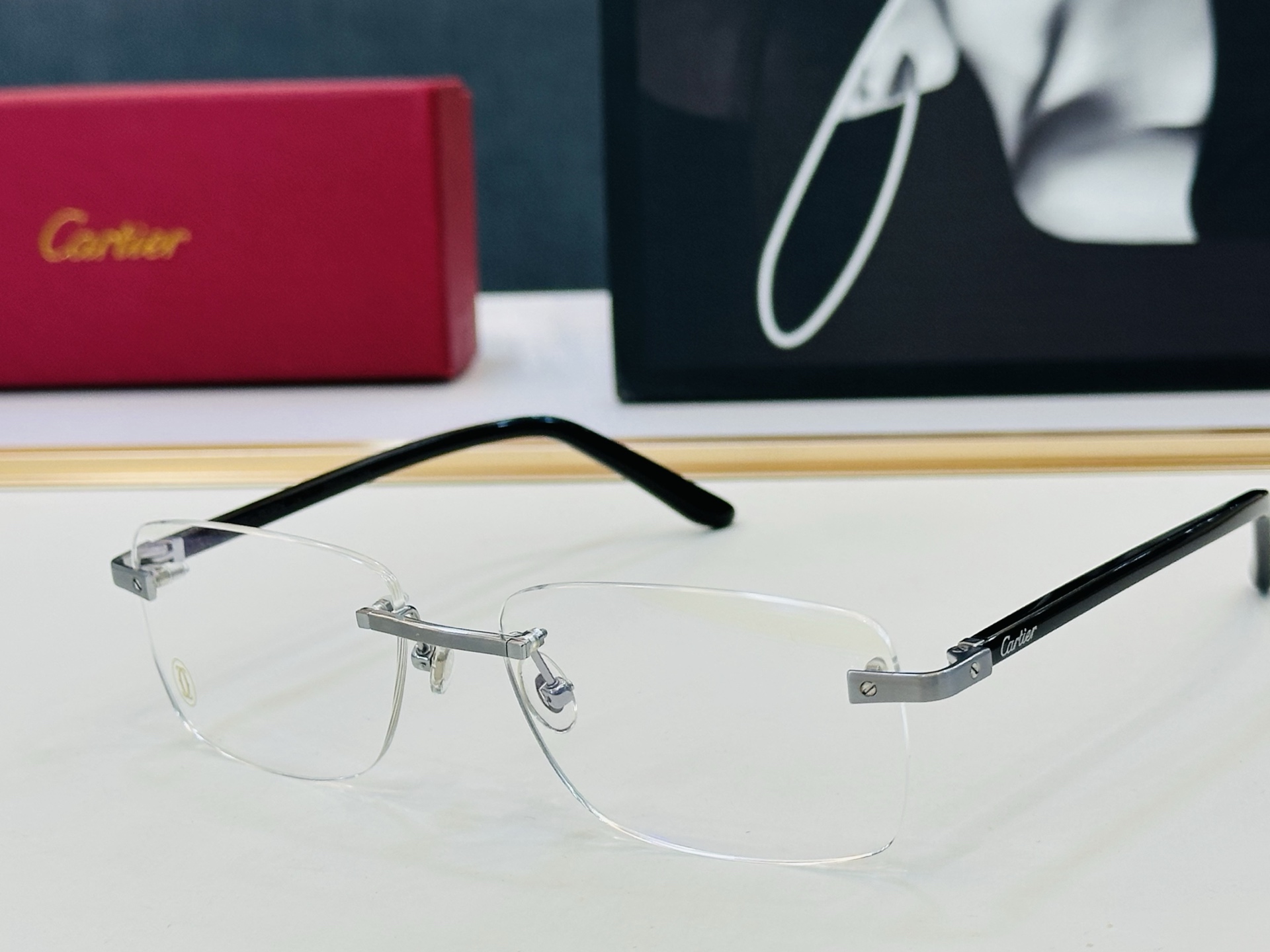 Cartie* 卡家 太阳镜 CT0216OA Size：57口18-145 电镀工艺精湛气质十足！W男
