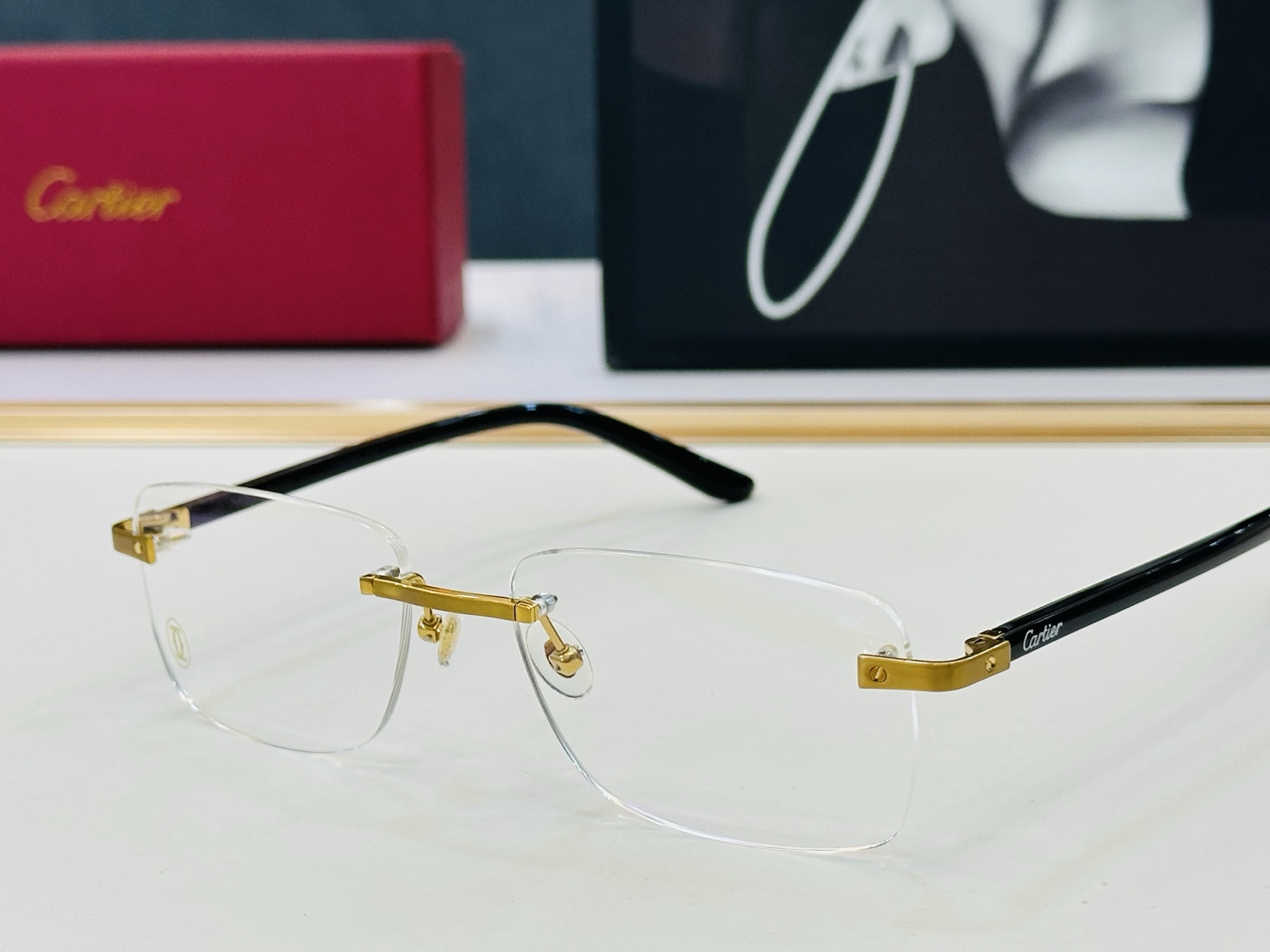 Cartie* 卡家 太阳镜 CT0216OA Size：57口18-145 电镀工艺精湛气质十足！W男