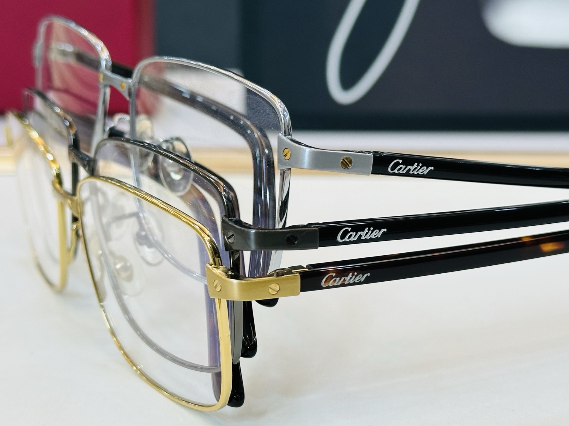 Cartie* 卡家 太阳镜 CT0040O Size：57口16-140 电镀工艺精湛气质十足！W男女