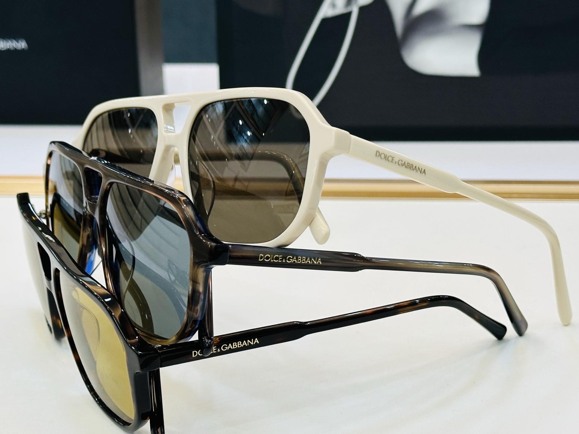 🆕 官网款 🔺DOLCE&GABBAN*🔻杜嘉班*纳新品 DG4541 Size：59口15-145 新
