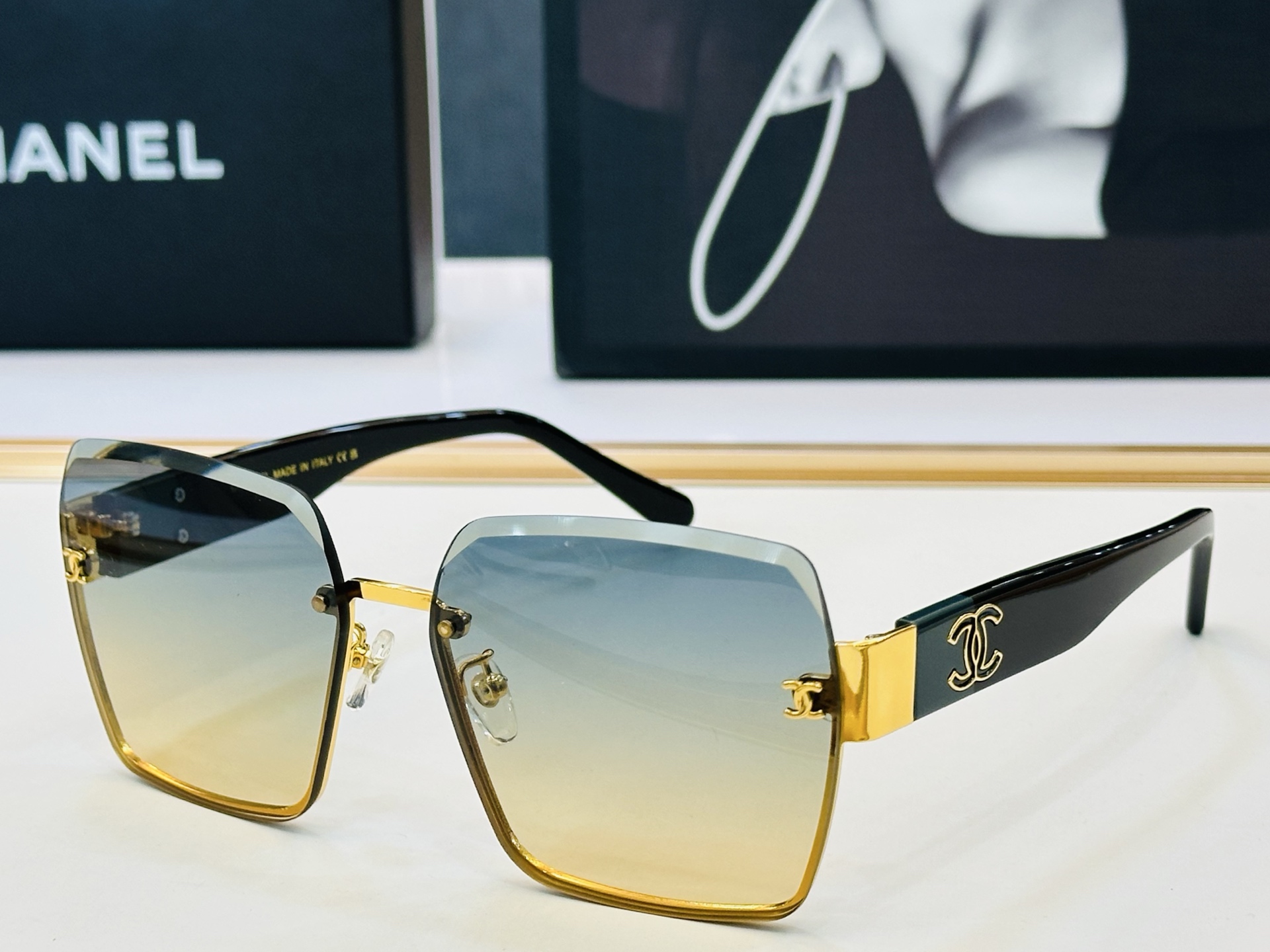🆕 【CHANE*/香家】MODEL:CH8047   size：62口16-145 💅🏻💓q太阳镜