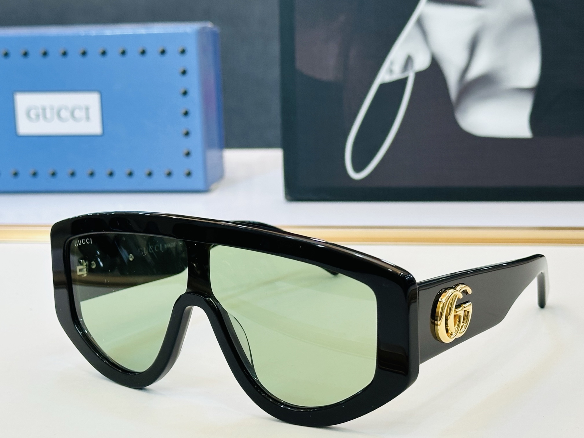GUCC* 古家 GG1950S 🐝🐝系列 Size：99口1-145    🍁🍁 C超绝品质 。