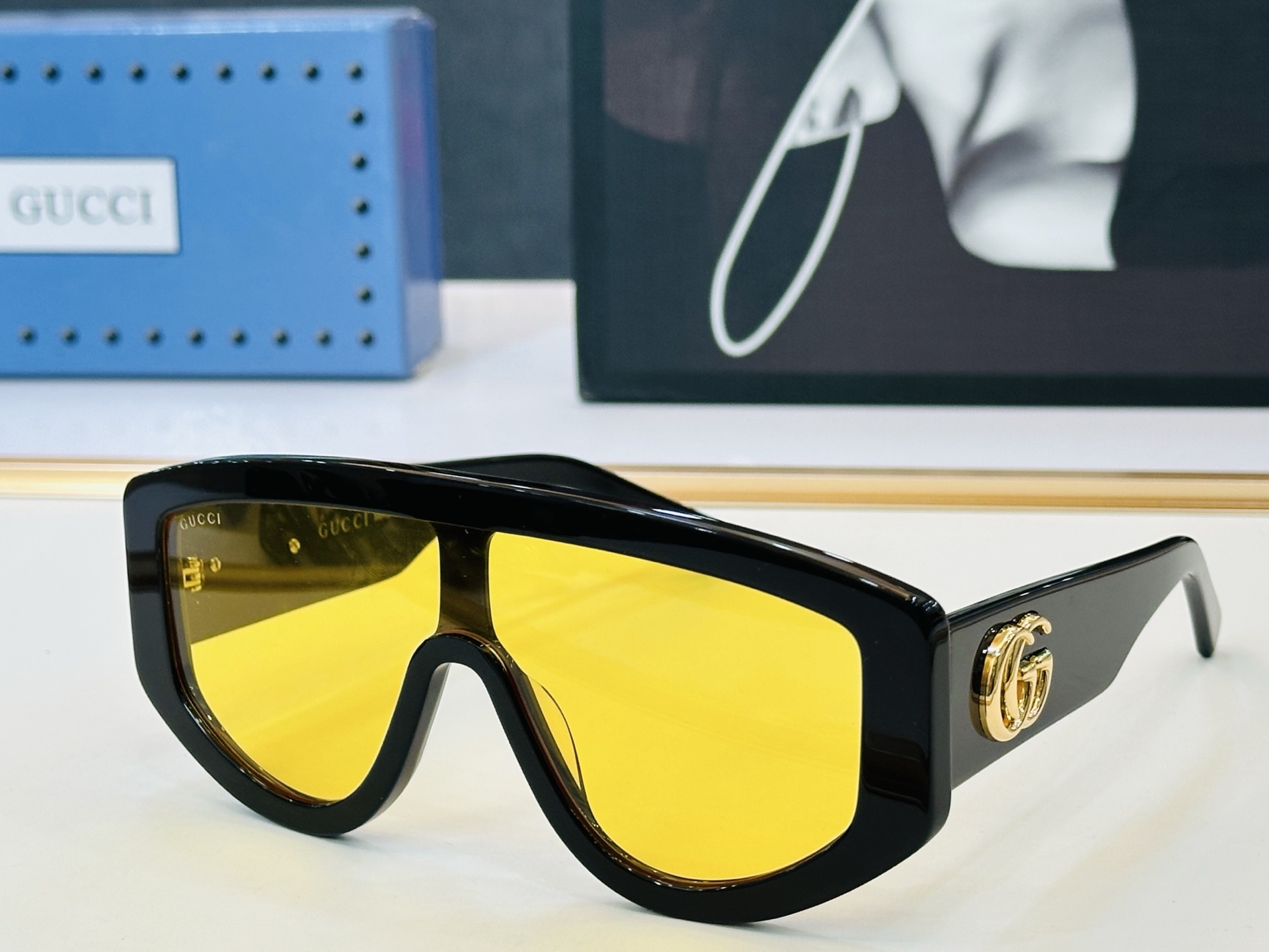 GUCC* 古家 GG1950S 🐝🐝系列 Size：99口1-145    🍁🍁 C超绝品质 。