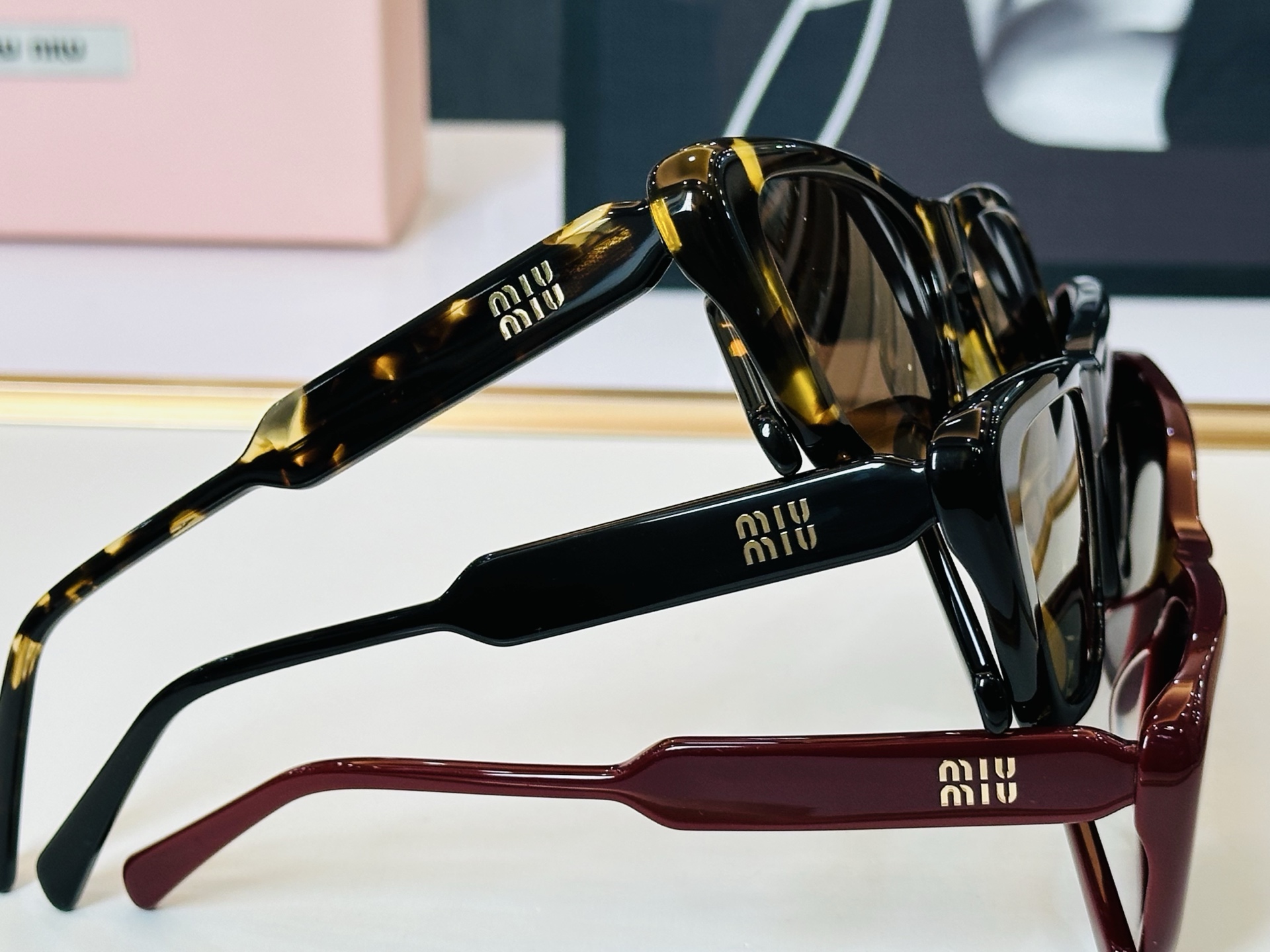 🆕 谬家 MU B12SU Size：56口17-140 🌺🌺 [玫瑰][闪电] 时尚靓丽 得意][得意