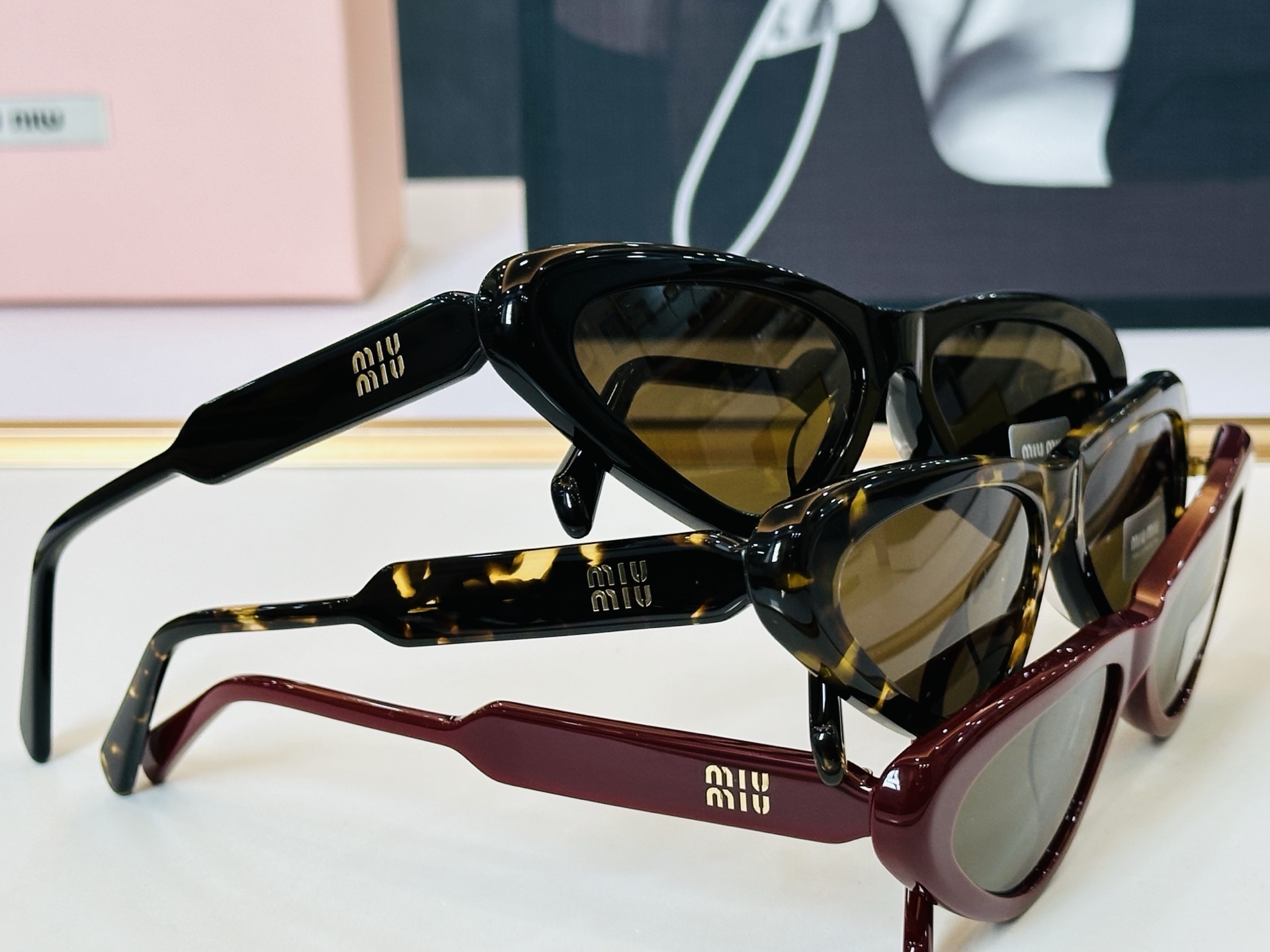 🆕 谬家 MU B11SU Size：54口18-140 🌺🌺 [玫瑰][闪电] 时尚靓丽 得意][得意