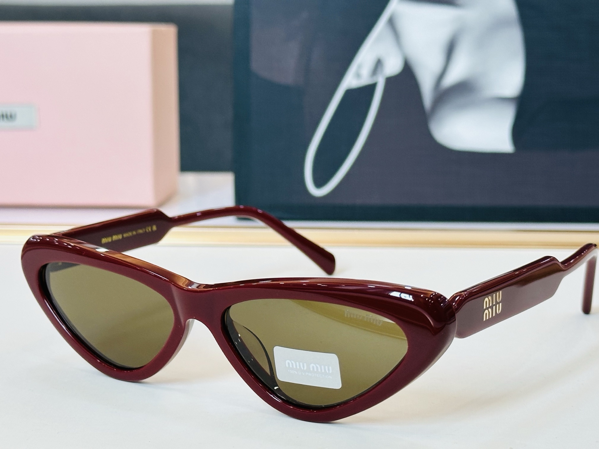 🆕 谬家 MU B11SU Size：54口18-140 🌺🌺 [玫瑰][闪电] 时尚靓丽 得意][得意