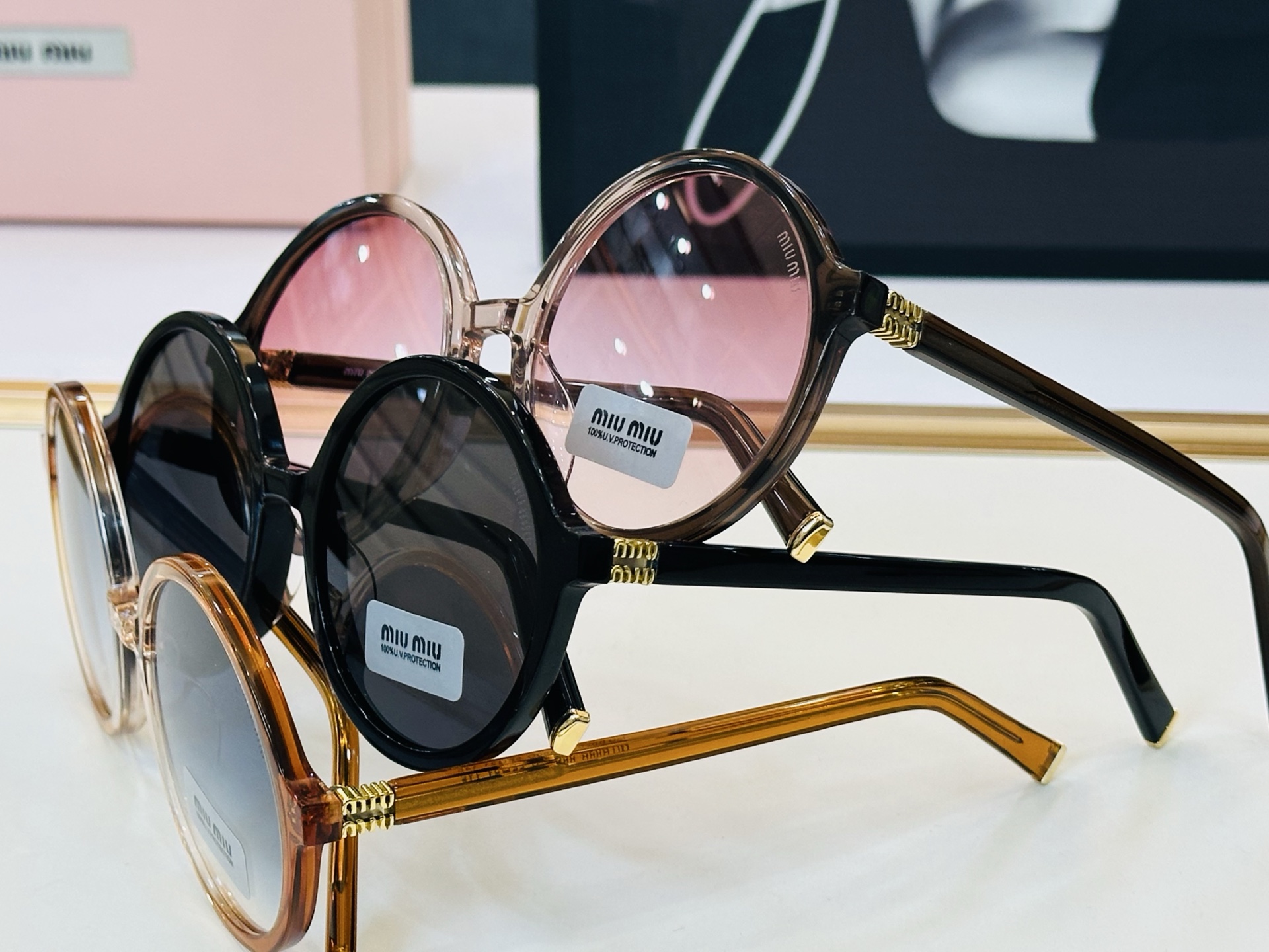 🆕 谬家 MU B02S Size：55口21-145🌺🌺 [玫瑰][闪电] 时尚靓丽 得意][得意]微