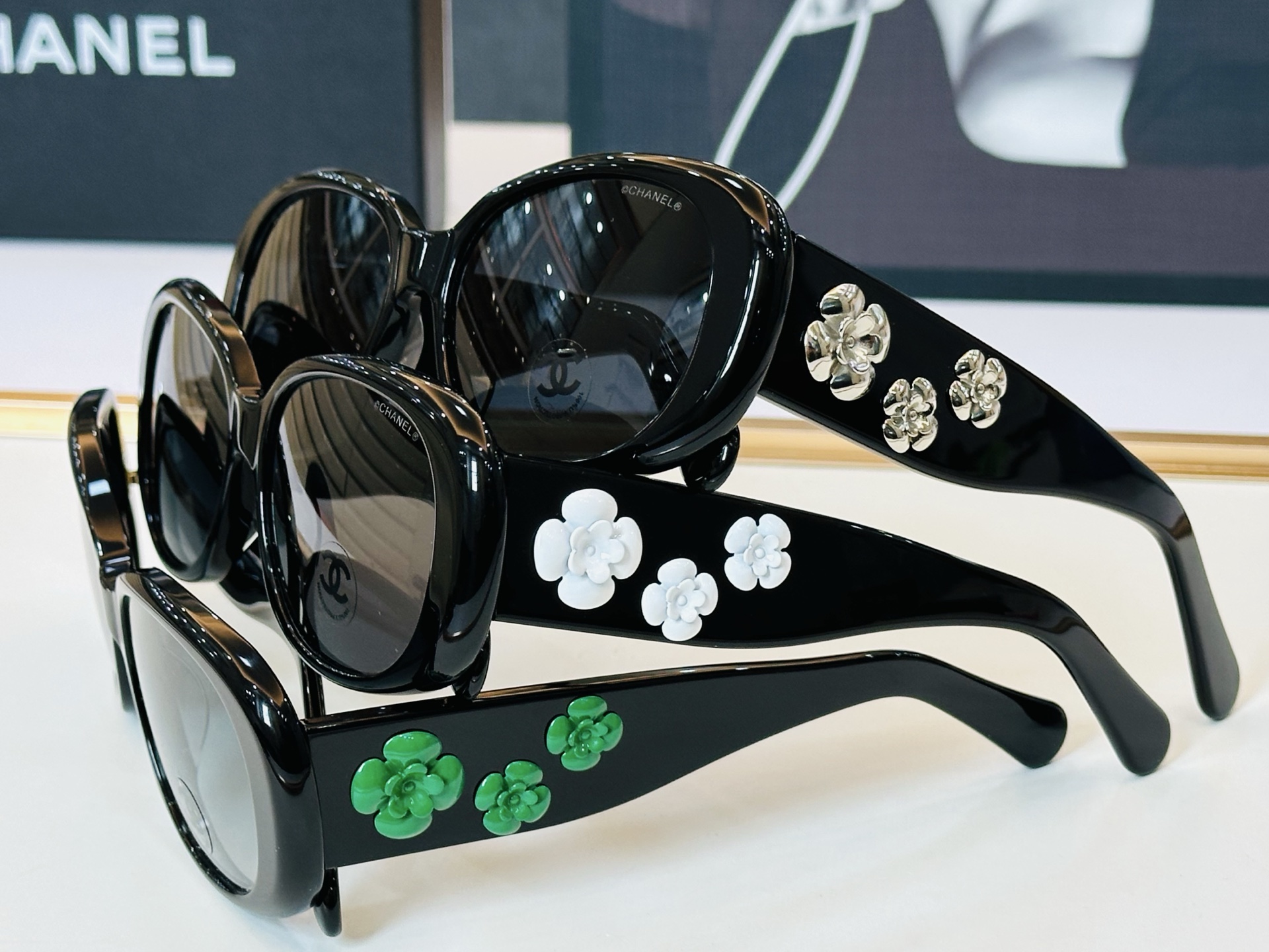 【CHANE*/香家】MODEL: CH5113-A 💅🏻☝👓完美品质 Size：56口16-130  