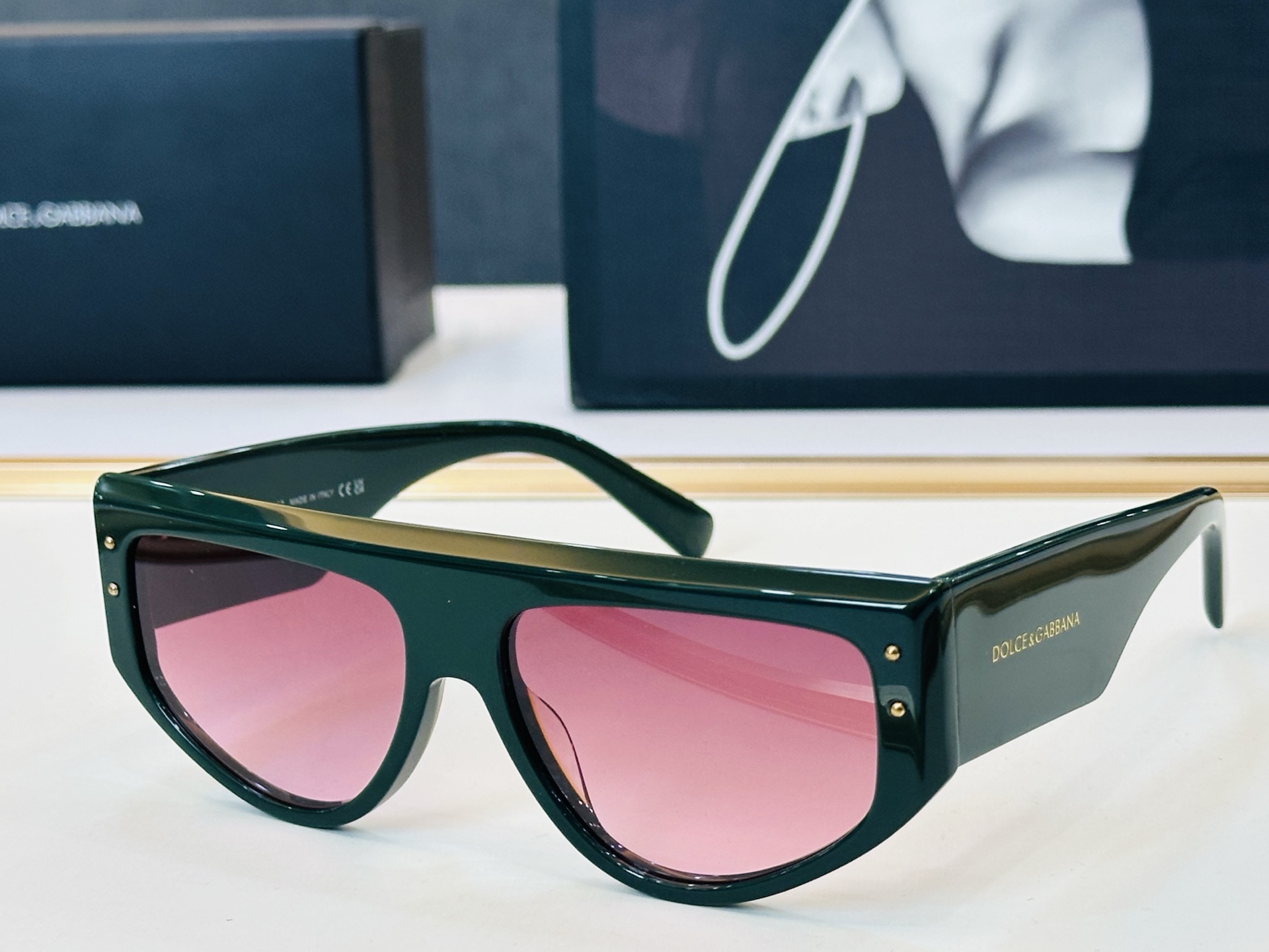 🆕 官网款 🔺DOLCE&GABBAN*🔻DG4461 Size：56口16-145   新颖独特🔝🔝L