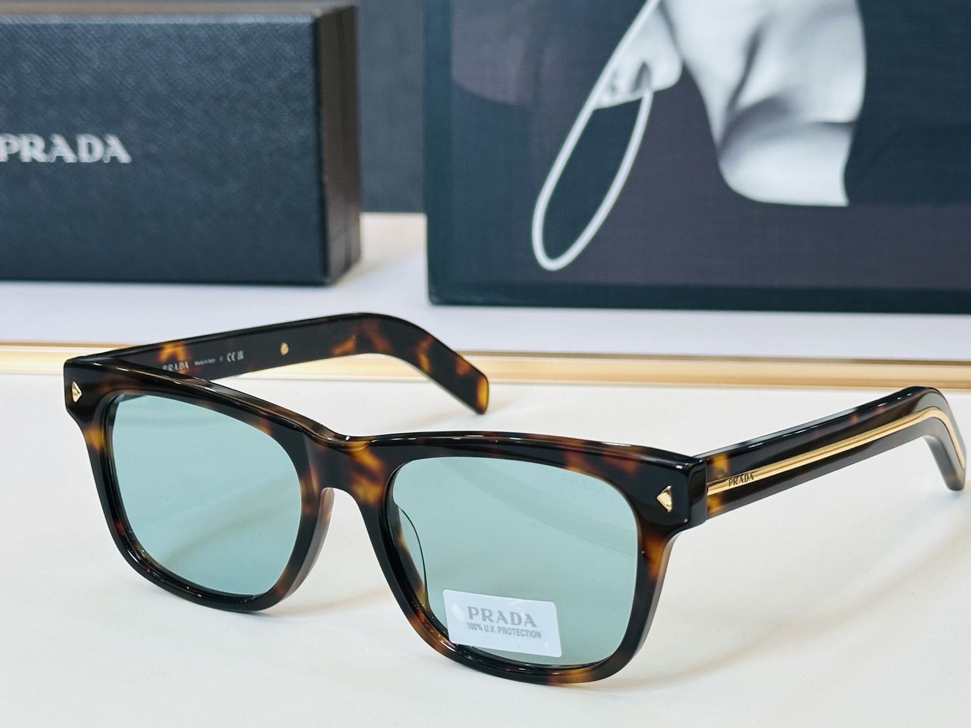 🔺PRAD*🔻普家 SPR A17SF Size：55口18-150 眼镜系列堪称精湛制作 👍B太阳镜