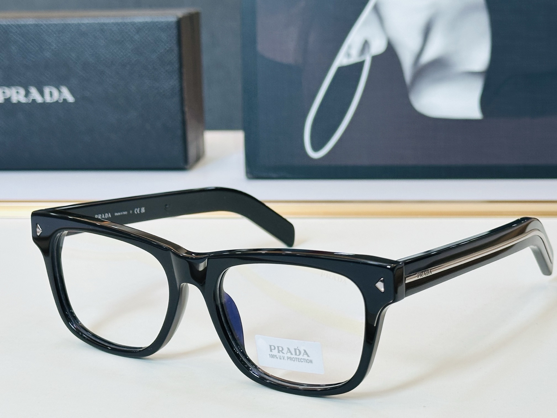 🔺PRAD*🔻普家 SPR A17SF Size：55口18-150 眼镜系列堪称精湛制作 👍B太阳镜