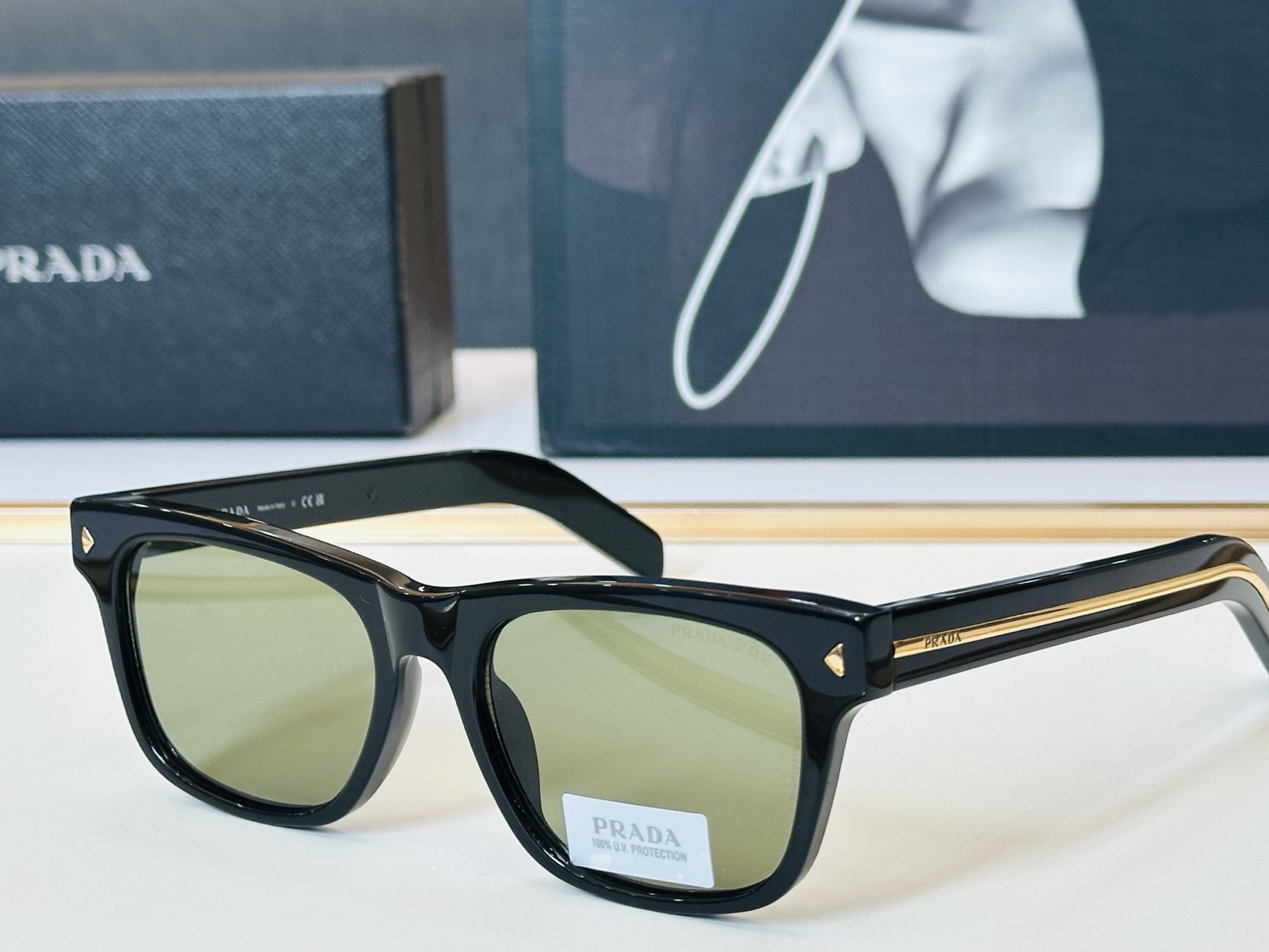 🔺PRAD*🔻普家 SPR A17SF Size：55口18-150 眼镜系列堪称精湛制作 👍B太阳镜