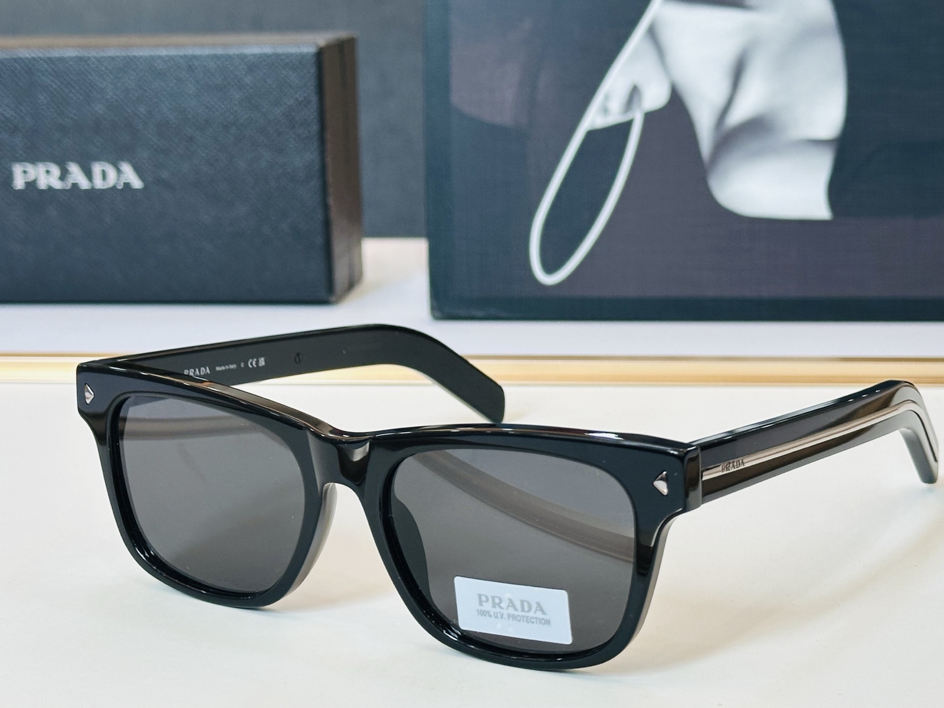 NO:766887,PRAD*Pujia SPR A17SF Size 55 mouth 18-150 glasses series can be called exquisite production B sunglasses glasses sunglasses sunglasses, glasses, prada, prada19860909PRAD*普家 SPR A17SF Size55口18-150 眼镜系列堪称精湛制作 B太阳镜 眼镜墨镜太阳镜,眼镜,prada,prada,glasses