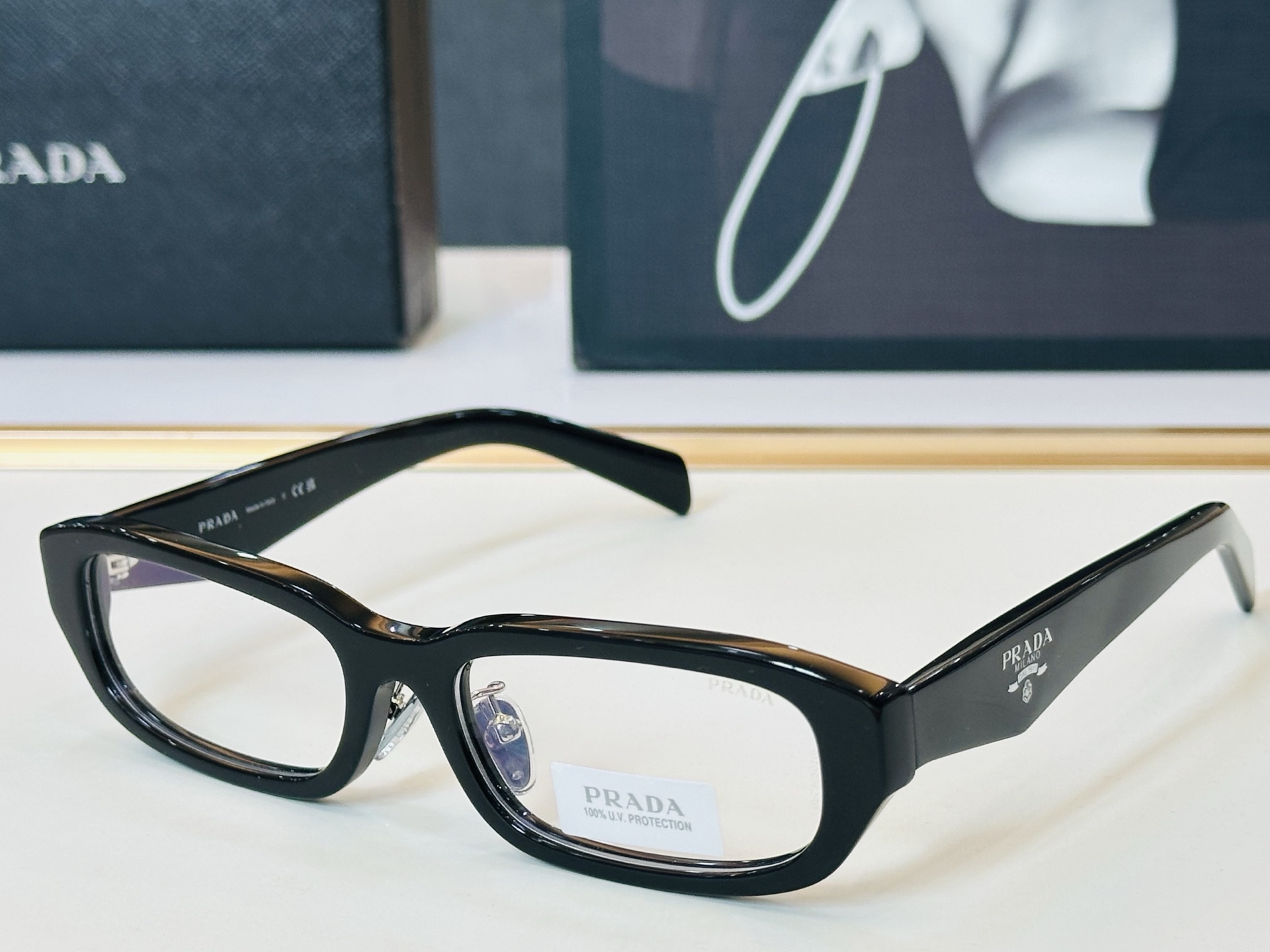 🔺PRAD*🔻普家 SPR B06SF Size：55口18-145 眼镜系列堪称精湛制作 👍B太阳镜