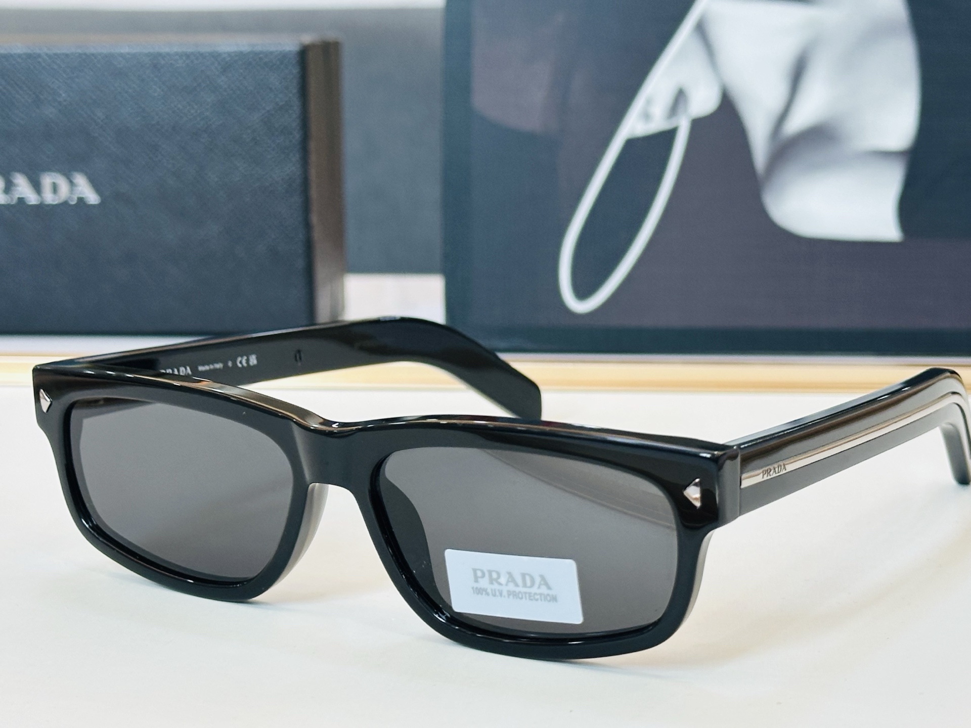 NO:766910,PRAD*Pujia SPR B11-F Size 57 mouth 15-145 glasses series can be called exquisite production B sunglasses glasses sunglasses sunglasses, glasses, prada, prada19860909PRAD*普家 SPR B11-F Size57口15-145 眼镜系列堪称精湛制作 B太阳镜 眼镜墨镜太阳镜,眼镜,prada,prada,glasses