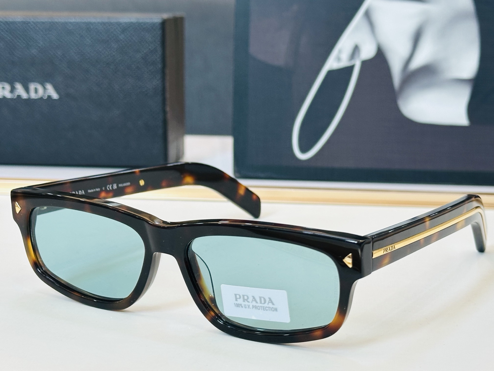 🔺PRAD*🔻普家 SPR B11-F Size：57口15-145 眼镜系列堪称精湛制作 👍B太阳镜