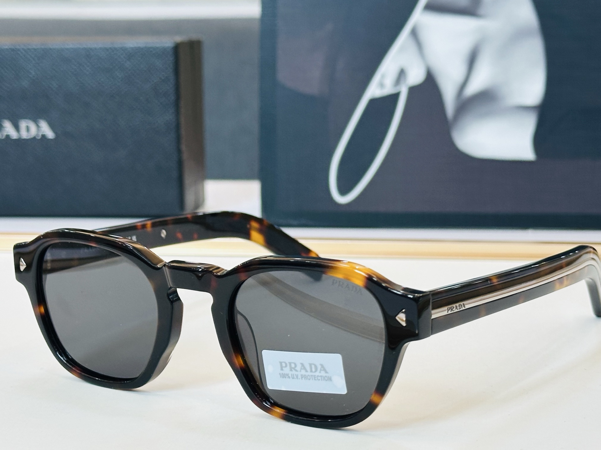 🔺PRAD*🔻普家 SPR B16S Size：52口24-150  眼镜系列堪称精湛制作 👍B太阳镜
