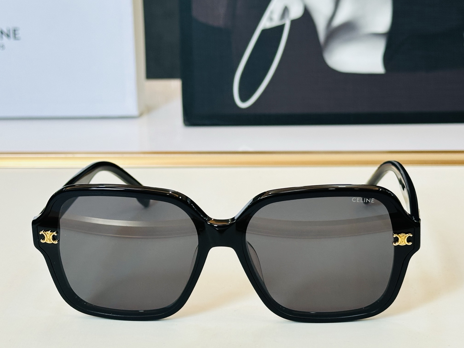 【CELINE】赛琳 CL42120U Size：65口17-145  一直热销的款式 欧美风 光泽度好