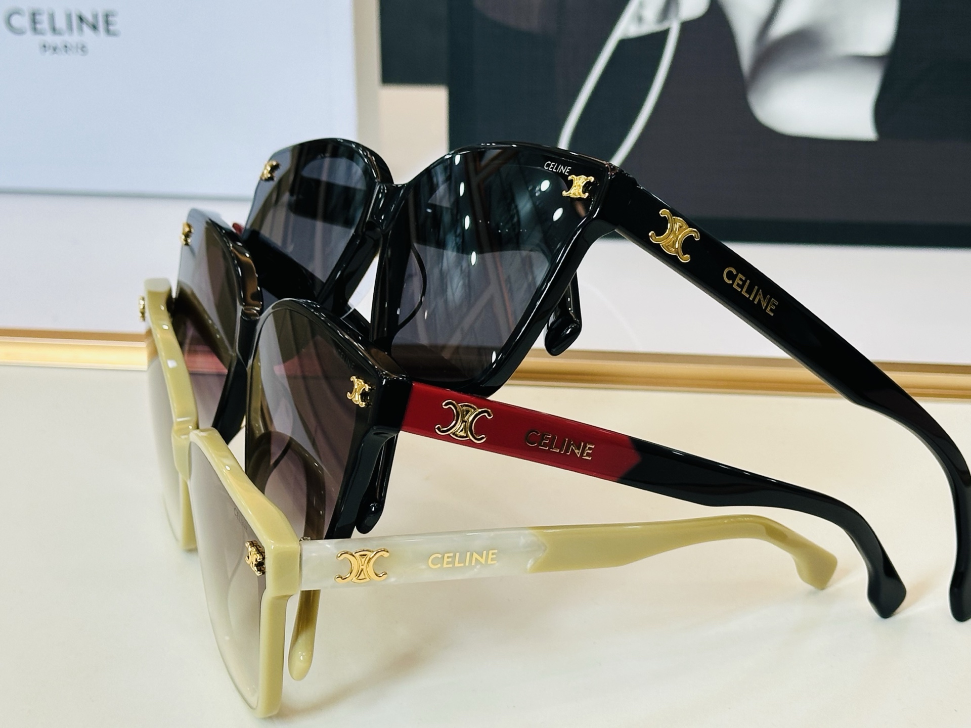 【CELINE】赛琳 CL42121U Size：65口18-145   一直热销的款式 欧美风 光泽度