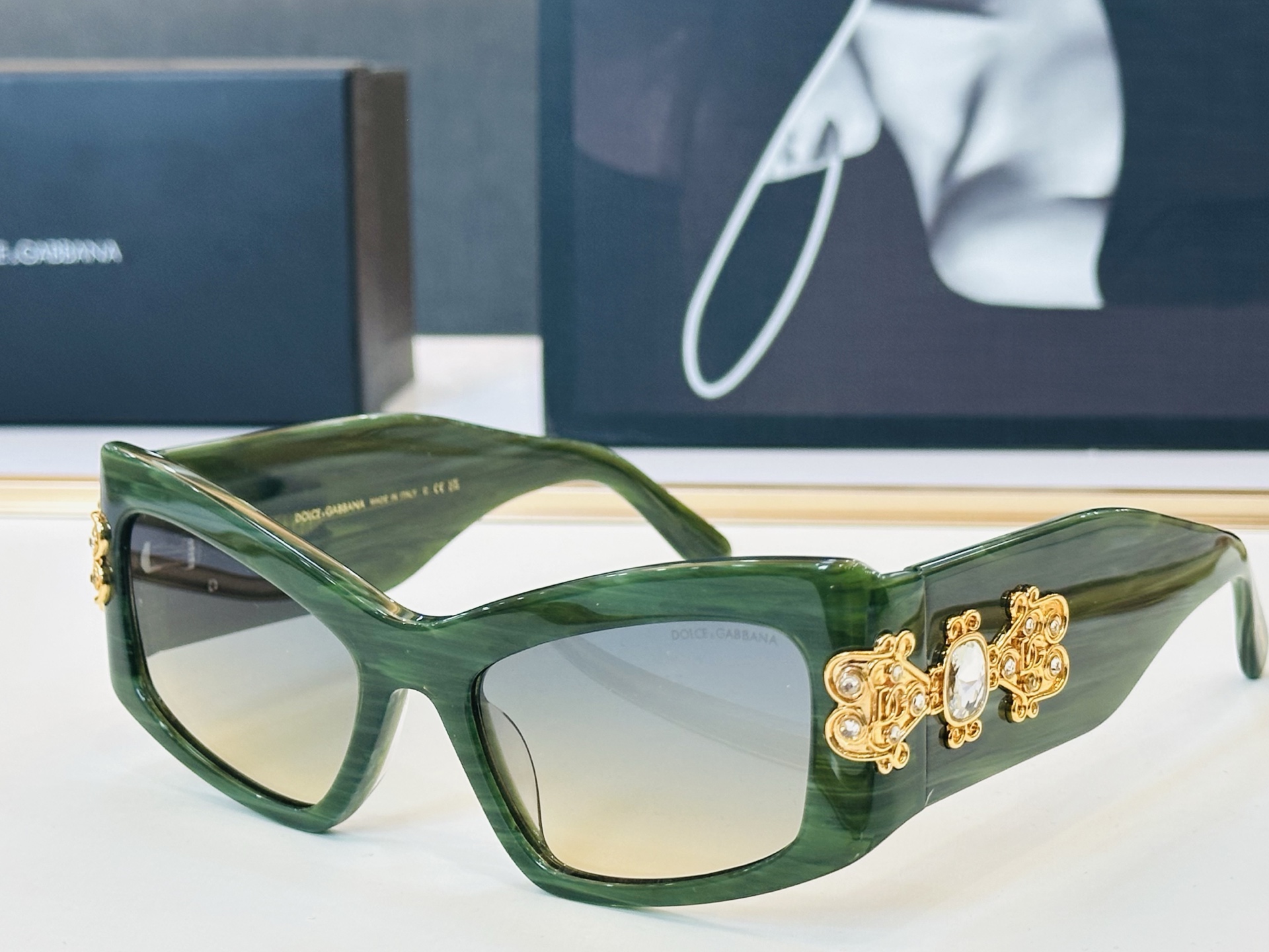 🆕 官网款 🔺DOLCE&GABBAN*🔻DG4524    Size：55口20-142 新颖独特🔝🔝