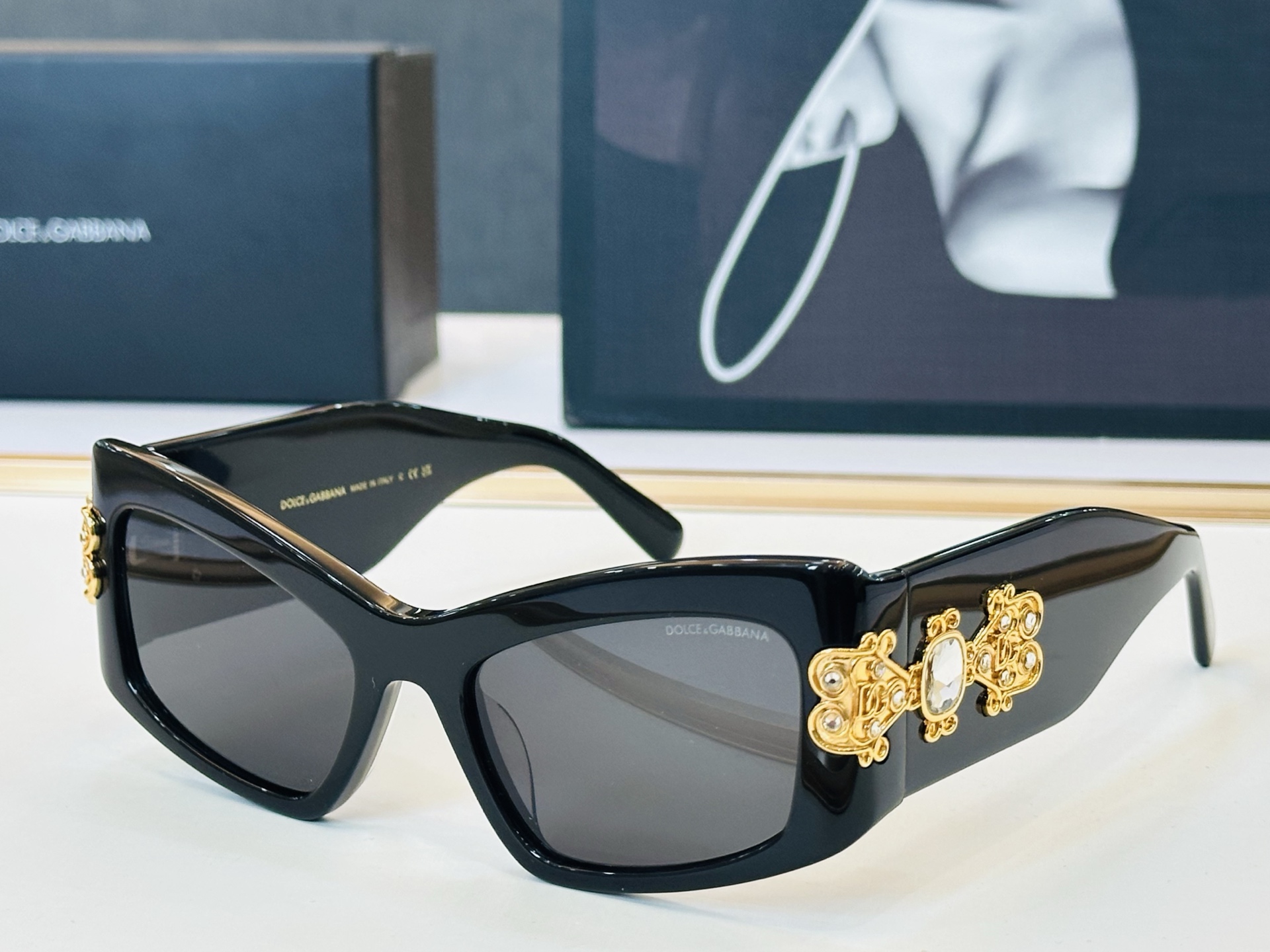 🆕 官网款 🔺DOLCE&GABBAN*🔻DG4524    Size：55口20-142 新颖独特🔝🔝
