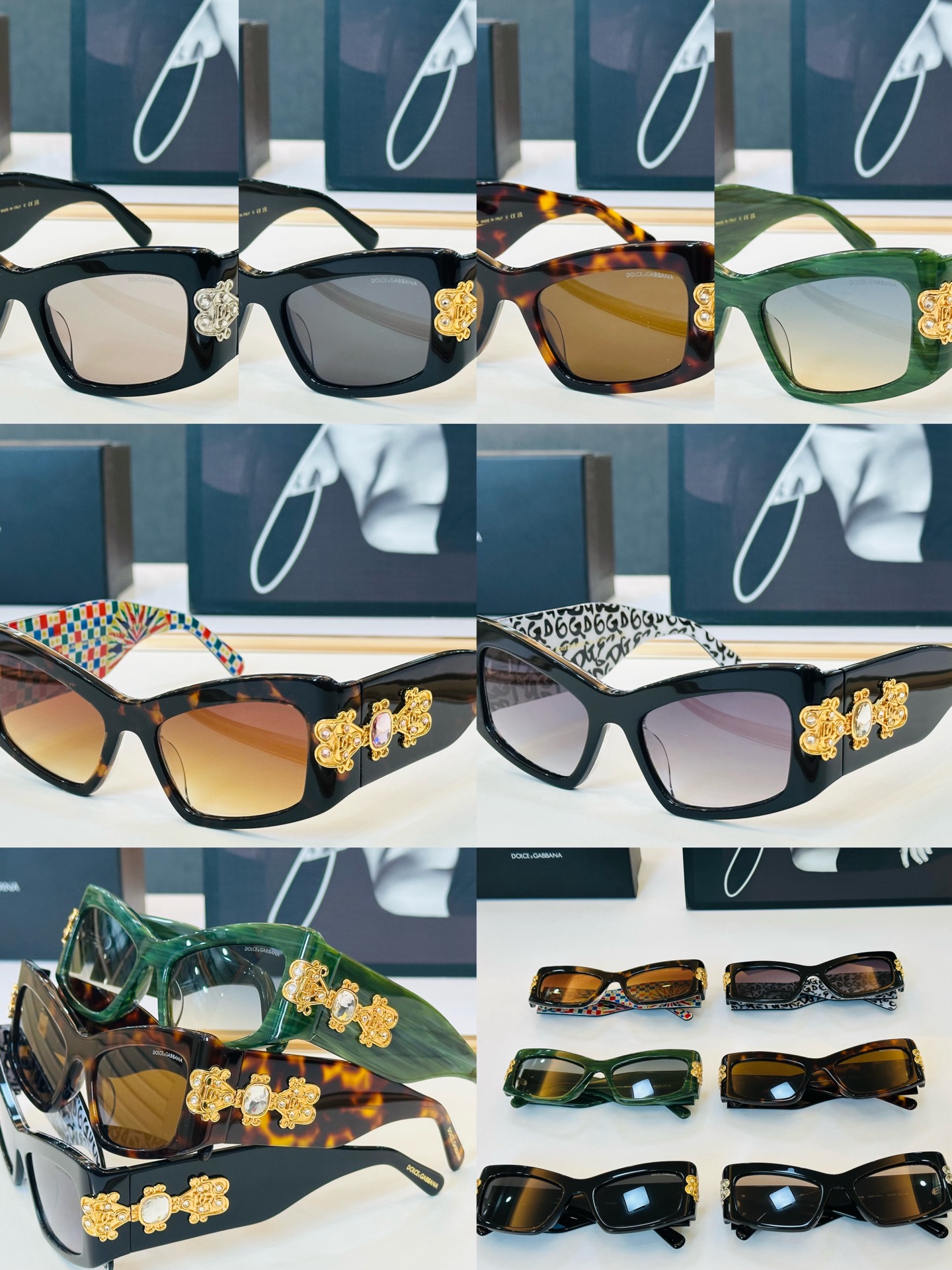 🆕 官网款 🔺DOLCE&GABBAN*🔻DG4524    Size：55口20-142 新颖独特🔝🔝