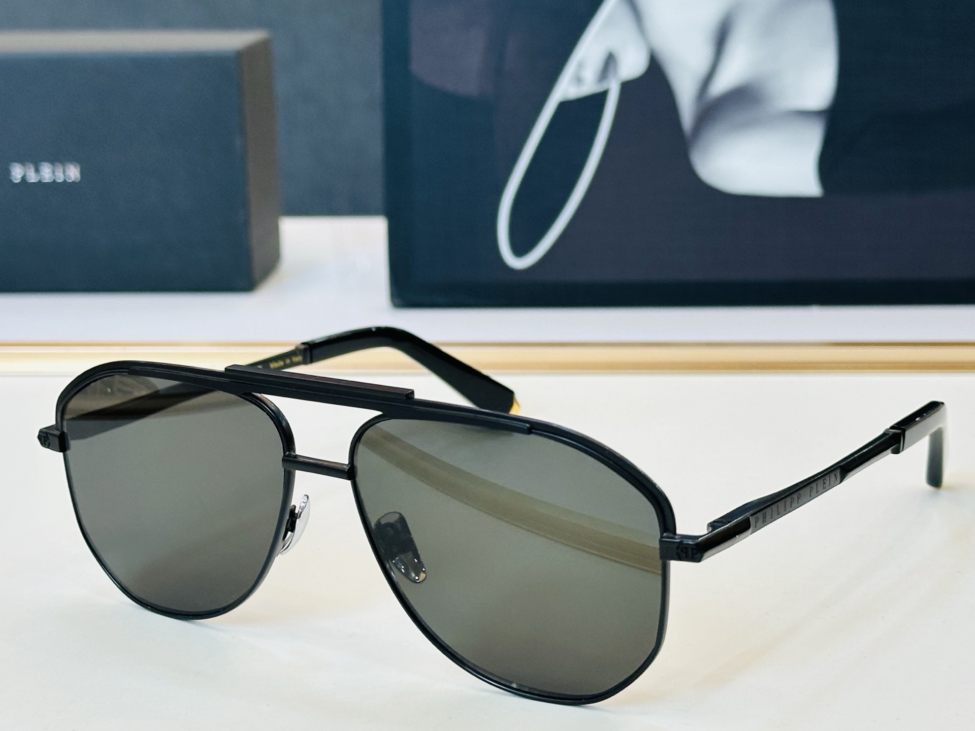 NO:766945,PHILIPP PLEIN VP SIZE: 60 mouth 14- bmP glasses sunglasses sunglasses, glasses19860909PHILIPP PLEIN VP SIZE: 60口14-  bmP眼镜墨镜太阳镜,眼镜,glasses