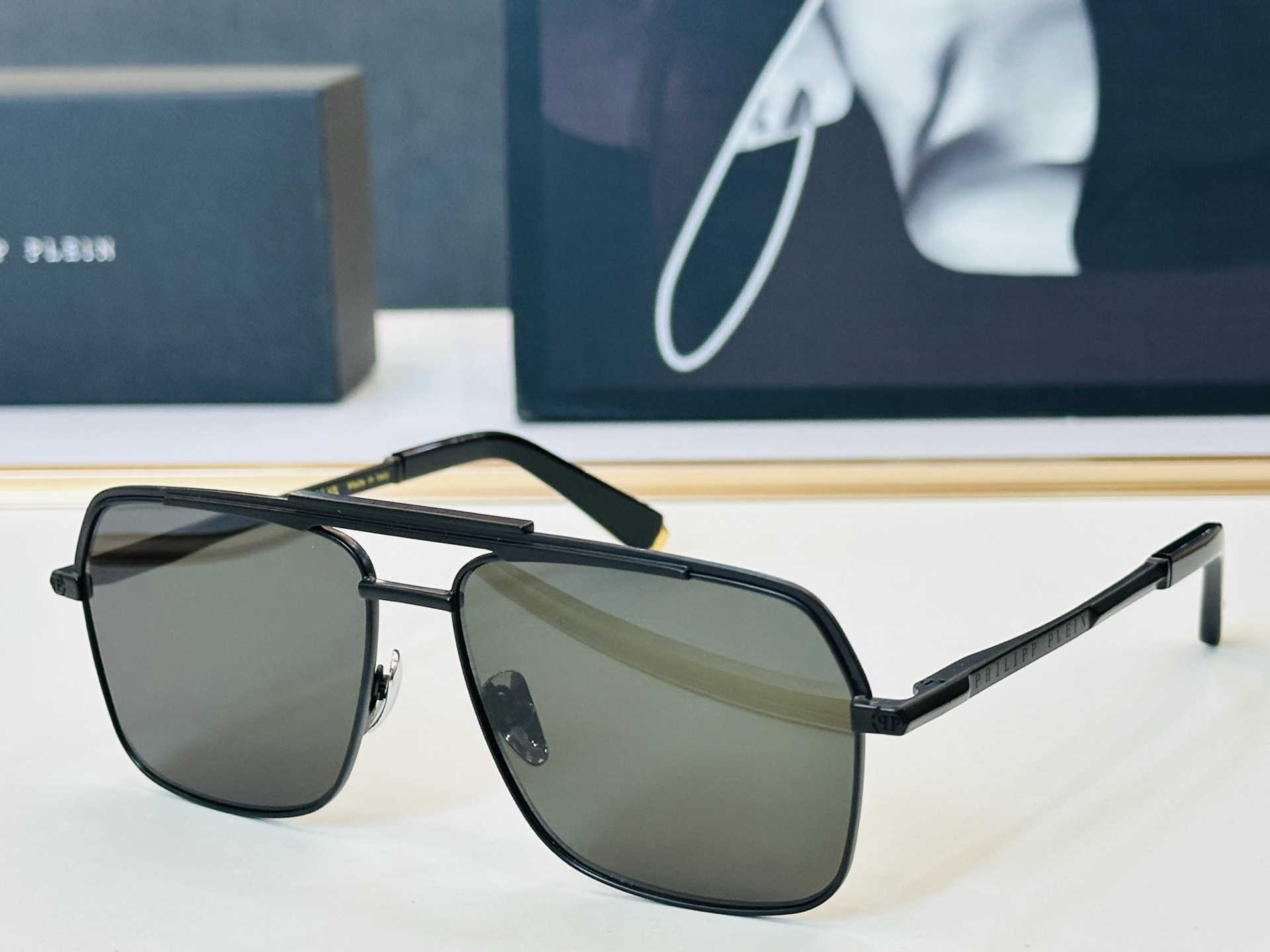NO:766958,PHILIPP PLEIN VP SIZE: 59 mouth 15- bmP glasses sunglasses sunglasses, glasses19860909PHILIPP PLEIN VP SIZE: 59口15-  bmP眼镜墨镜太阳镜,眼镜,glasses