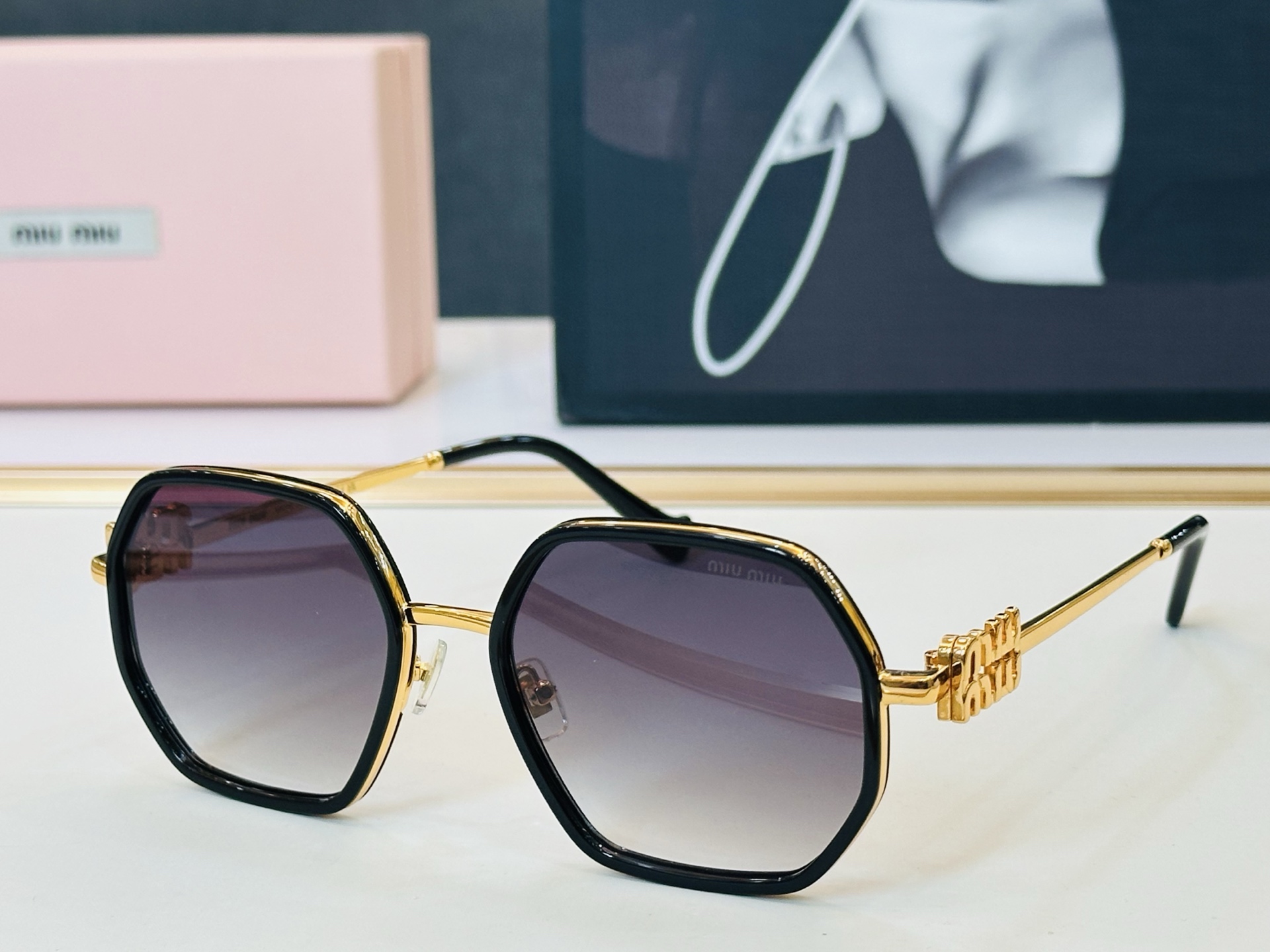 NO:766970,Miujia MU781ZS Size 56 mouth 19- [Rose] [Lightning] Fashionable and beautiful proud] [Proud] smile] bm unique quality glasses, sunglasses, sunglasses, glasses19860909谬家 MU781ZS Size56口19-  [玫瑰][闪电] 时尚靓丽 得意][得意]微笑] bm独具品质 眼镜墨镜太阳镜,眼镜,glasses